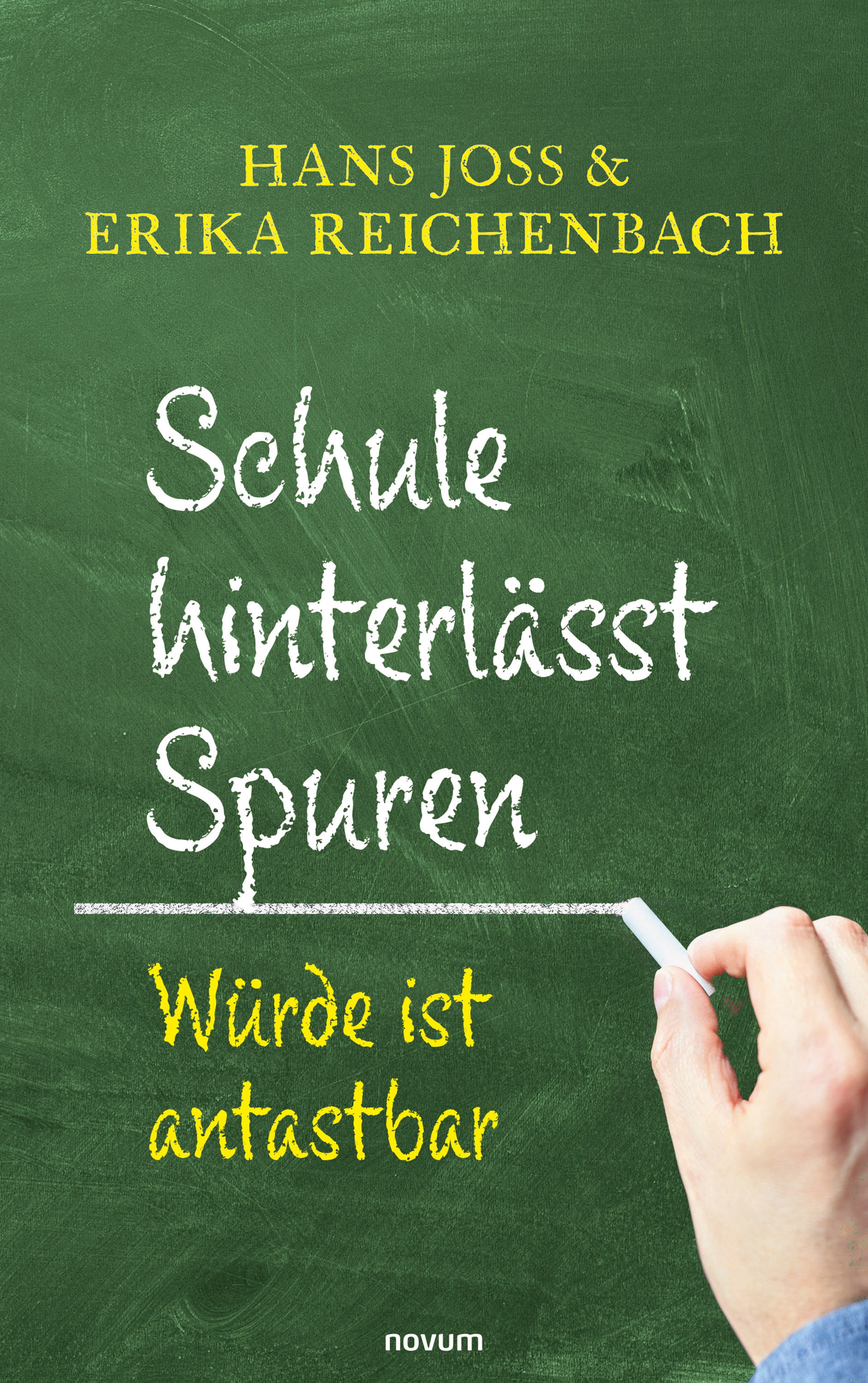 Обложка книги «Schule hinterlässt Spuren»