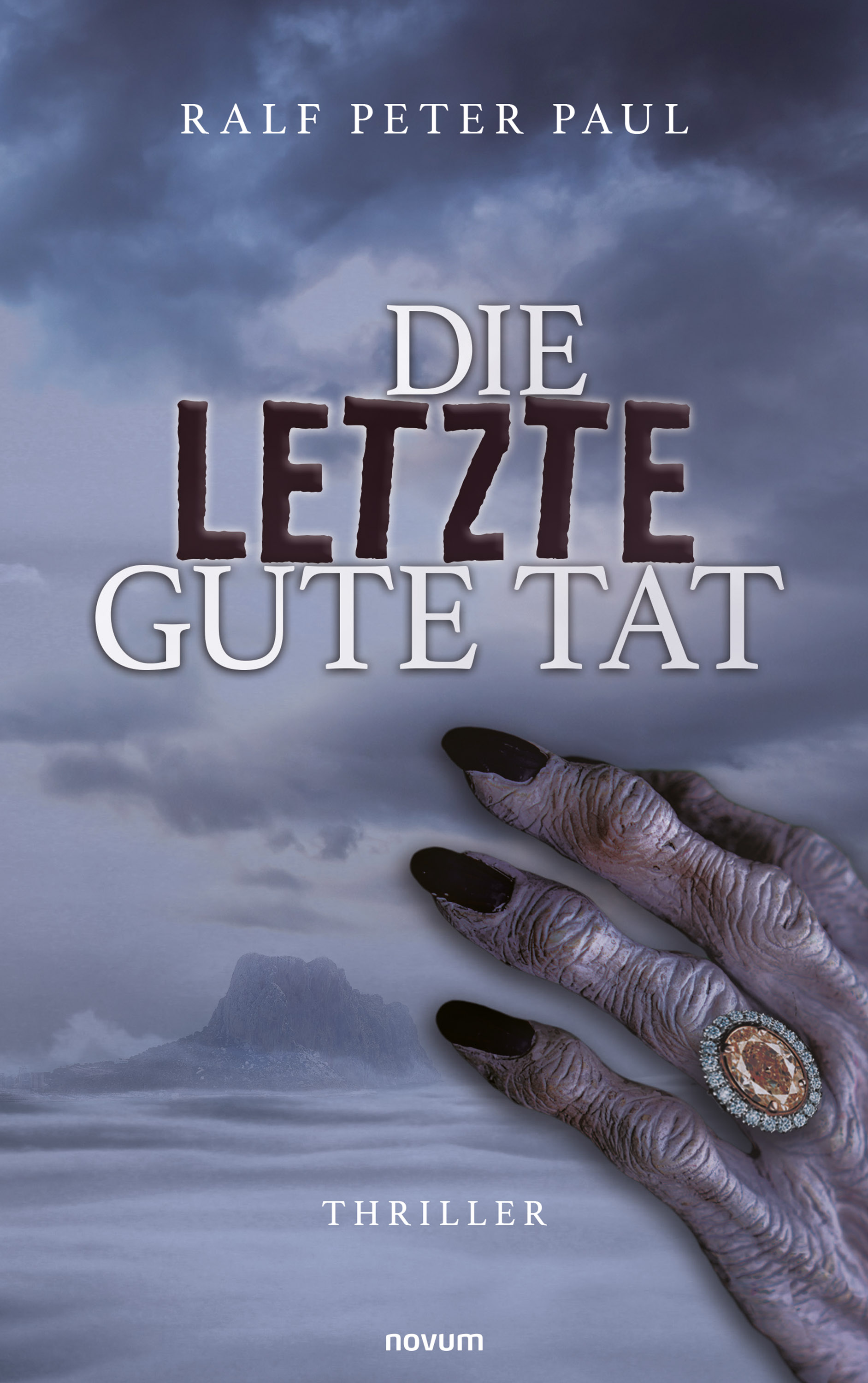 Обложка книги «Die letzte gute Tat»