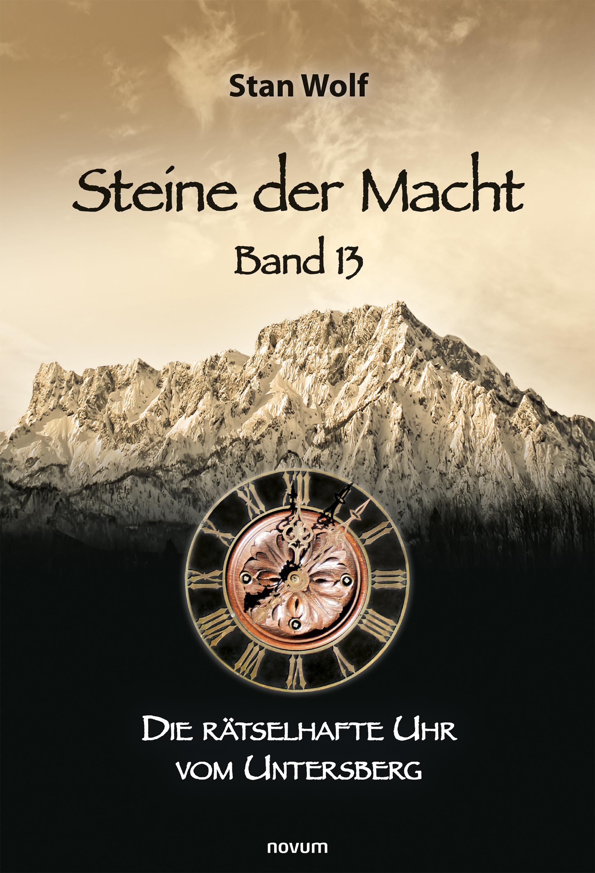 Обложка книги «Steine der Macht – Band 13»