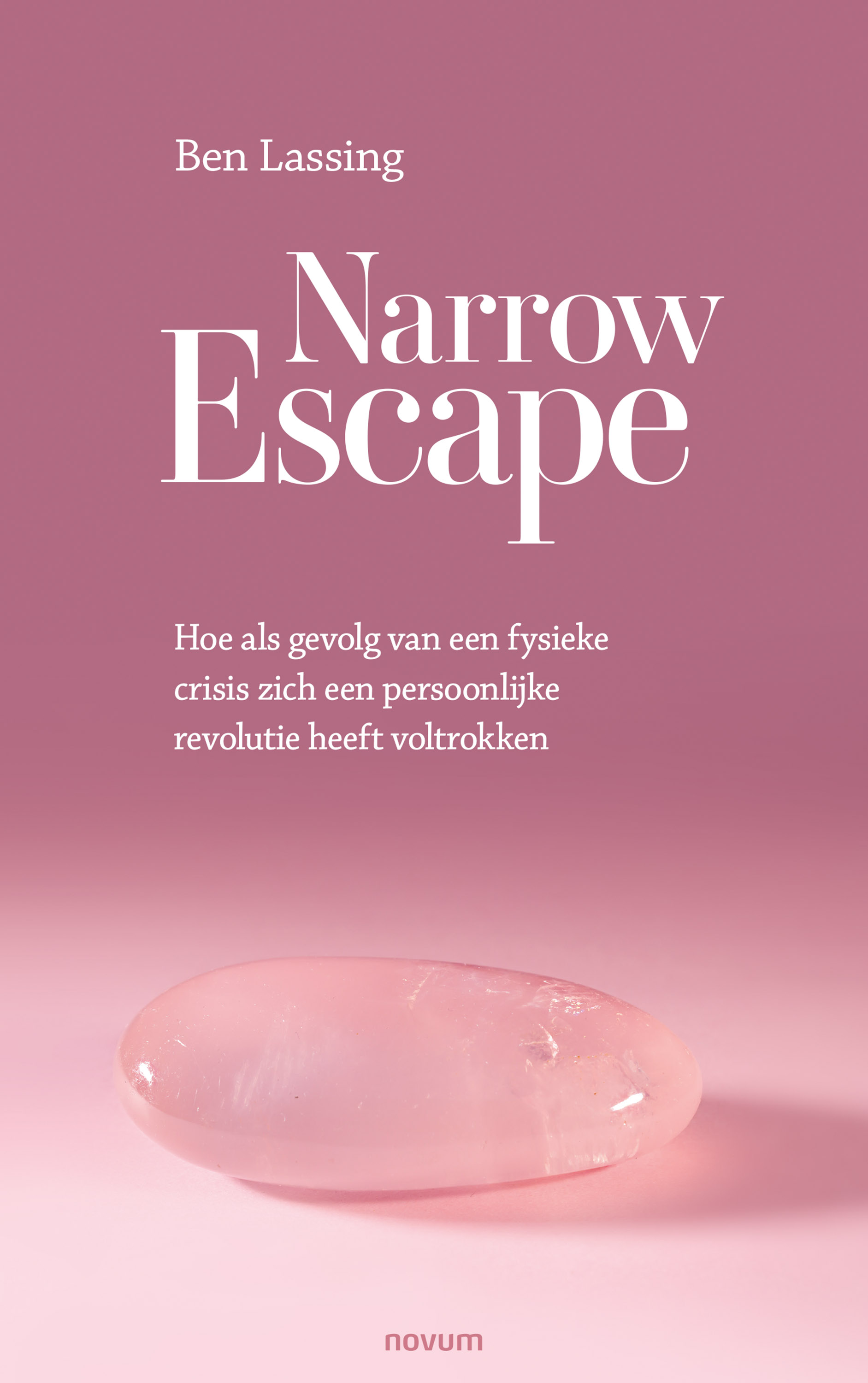 Обложка книги «Narrow Escape»