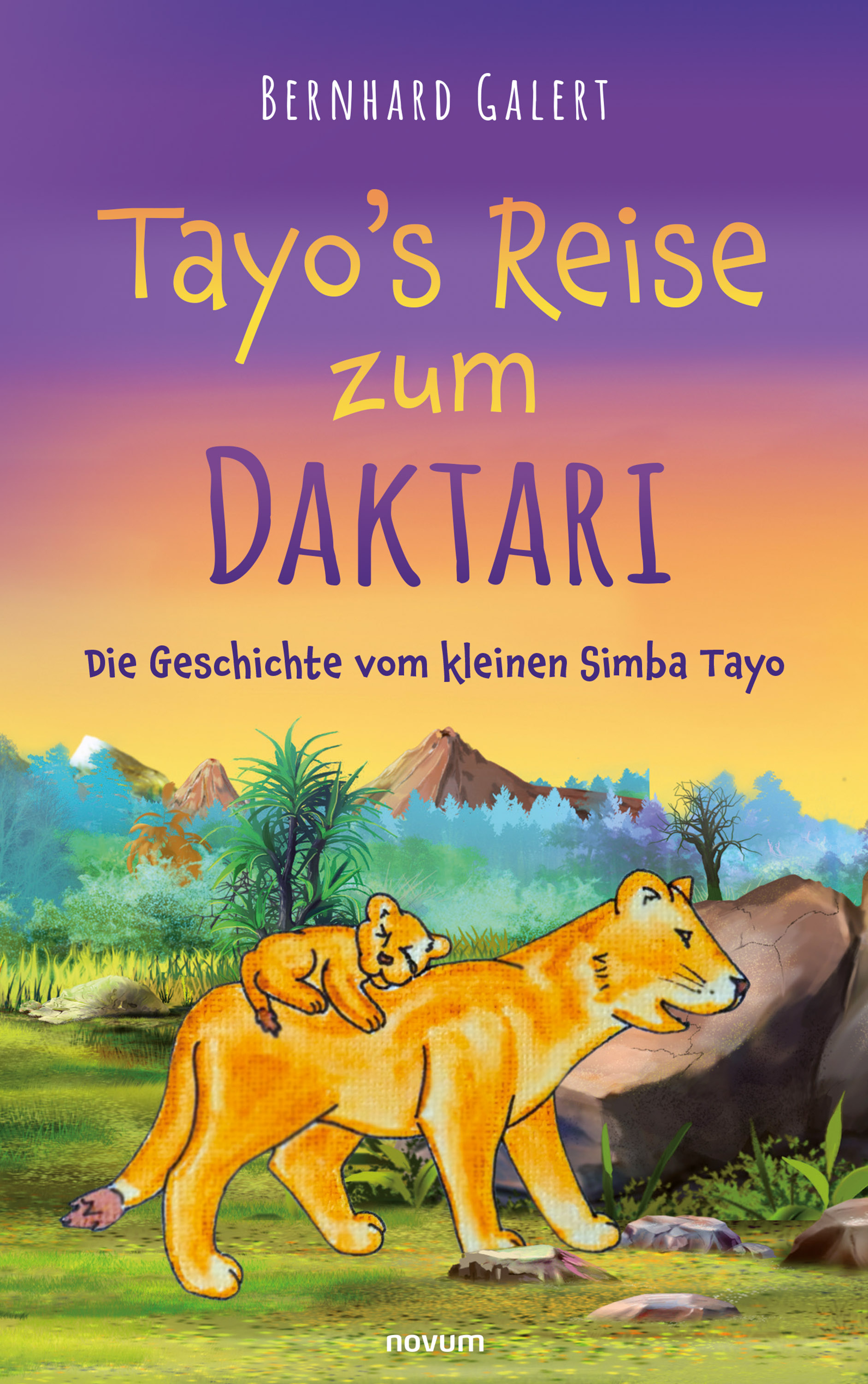 Обложка книги «Tayo's Reise zum Daktari»