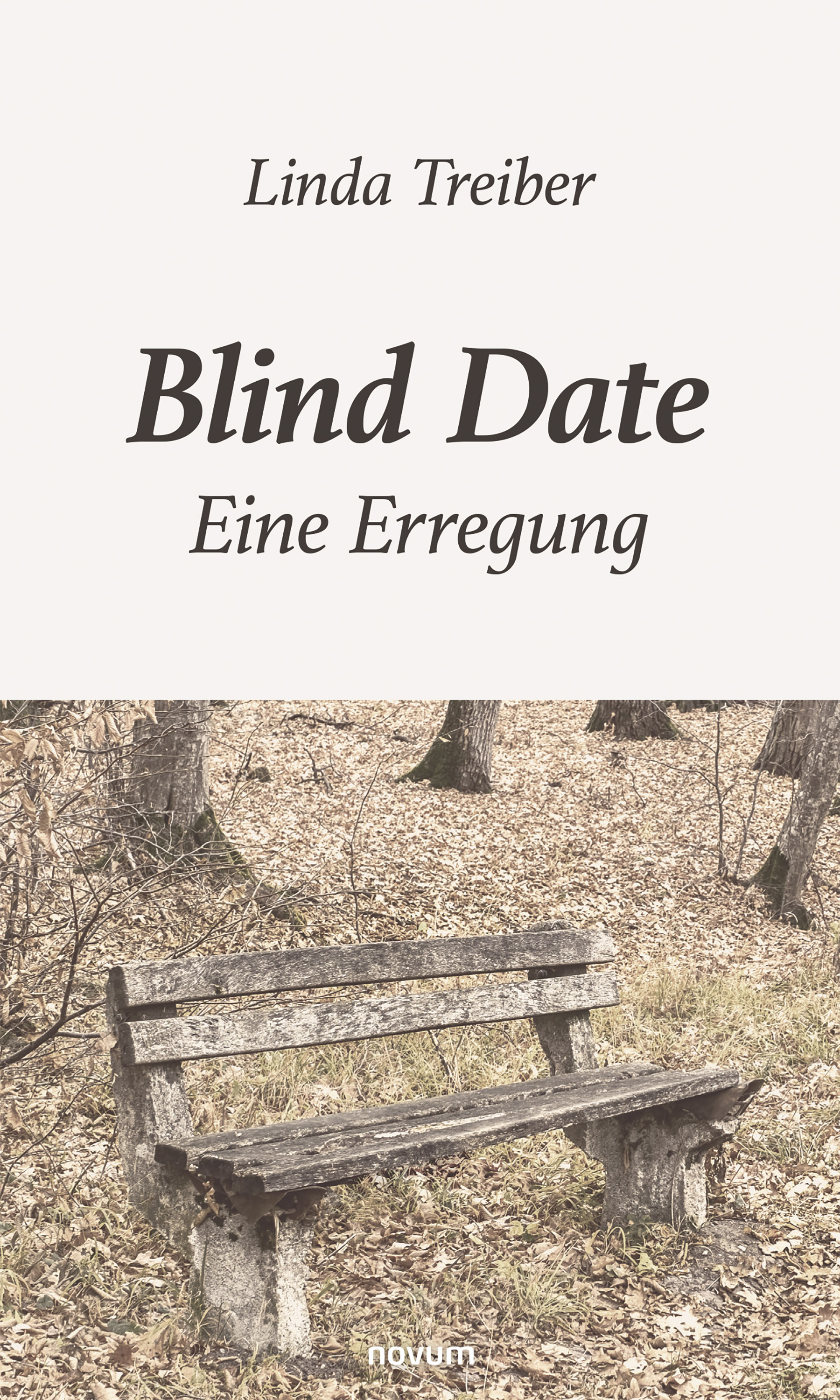 Обложка книги «Blind Date – Eine Erregung»