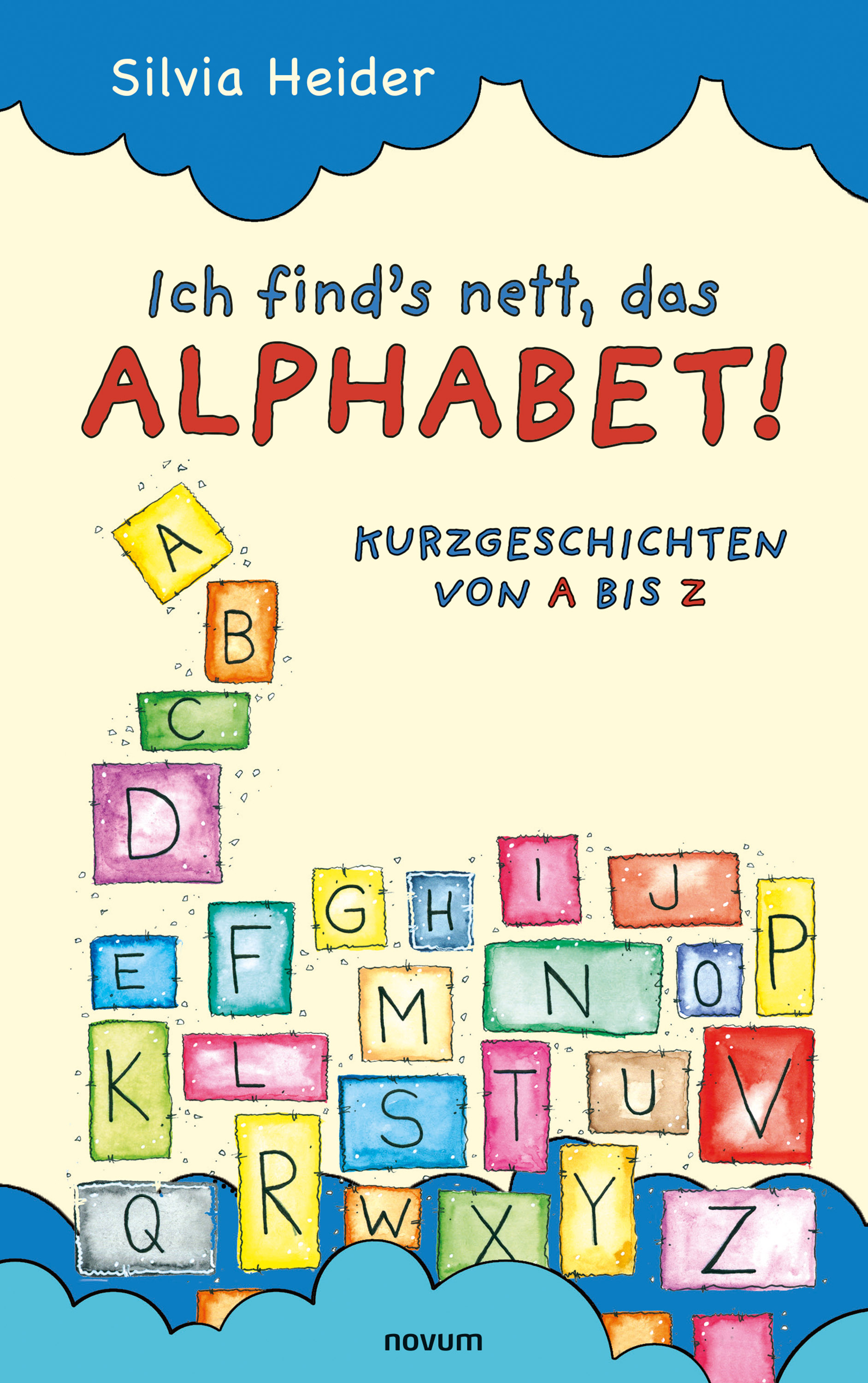 Обложка книги «Ich find´s nett, das Alphabet!»