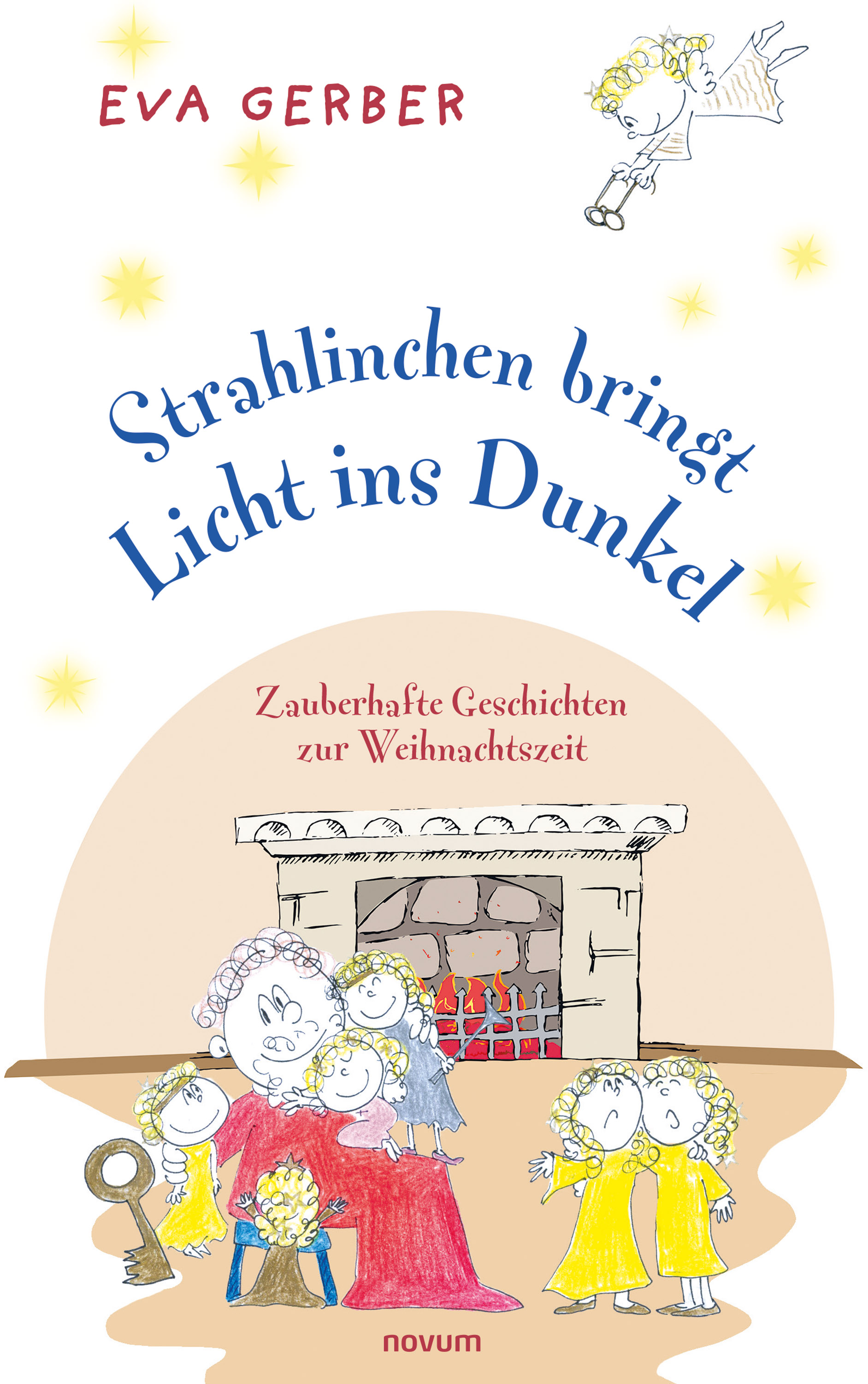 Обложка книги «Strahlinchen bringt Licht ins Dunkel»