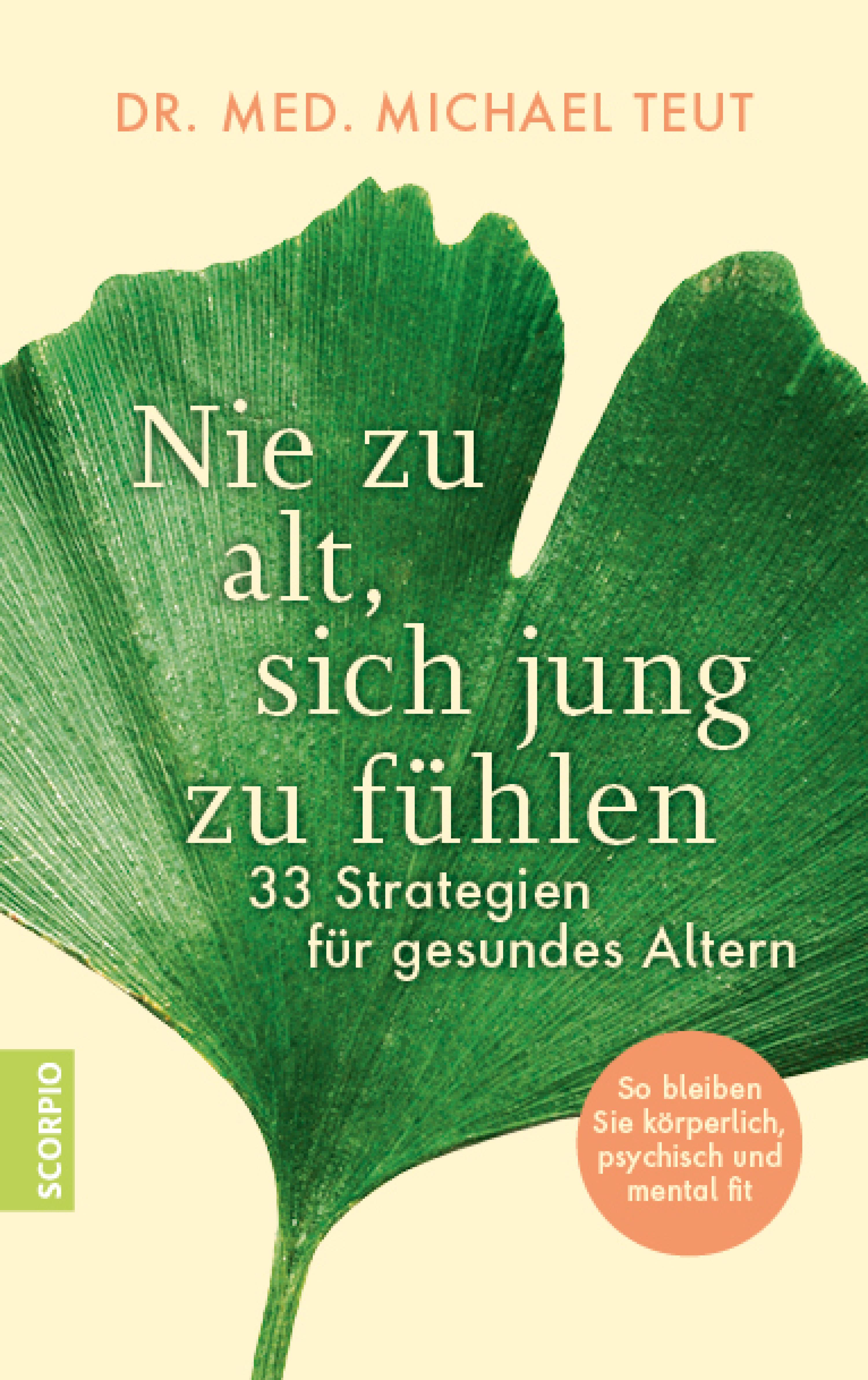 Обложка книги «Nie zu alt, sich jung zu fühlen»
