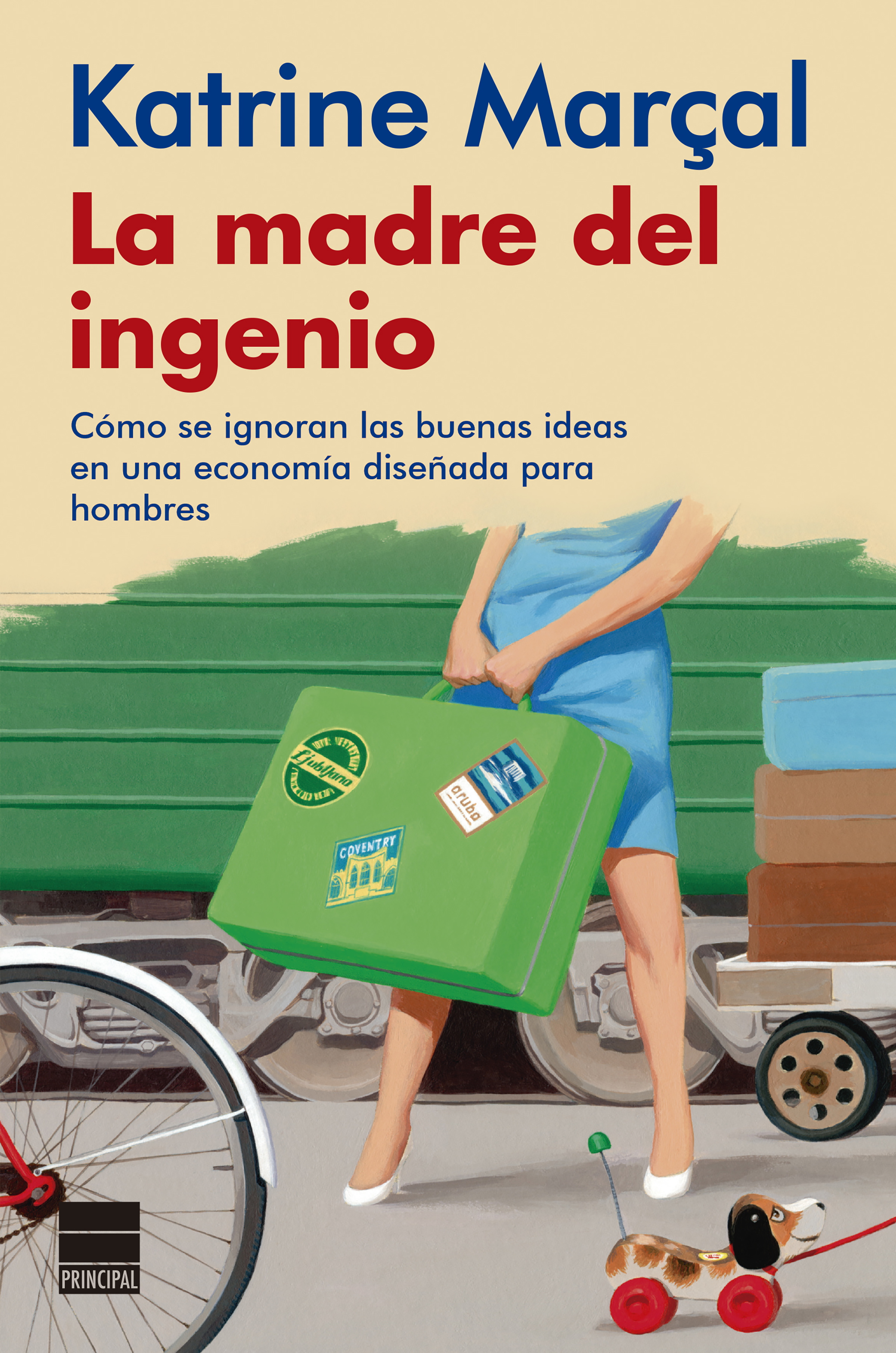 Обложка книги «La madre del ingenio»