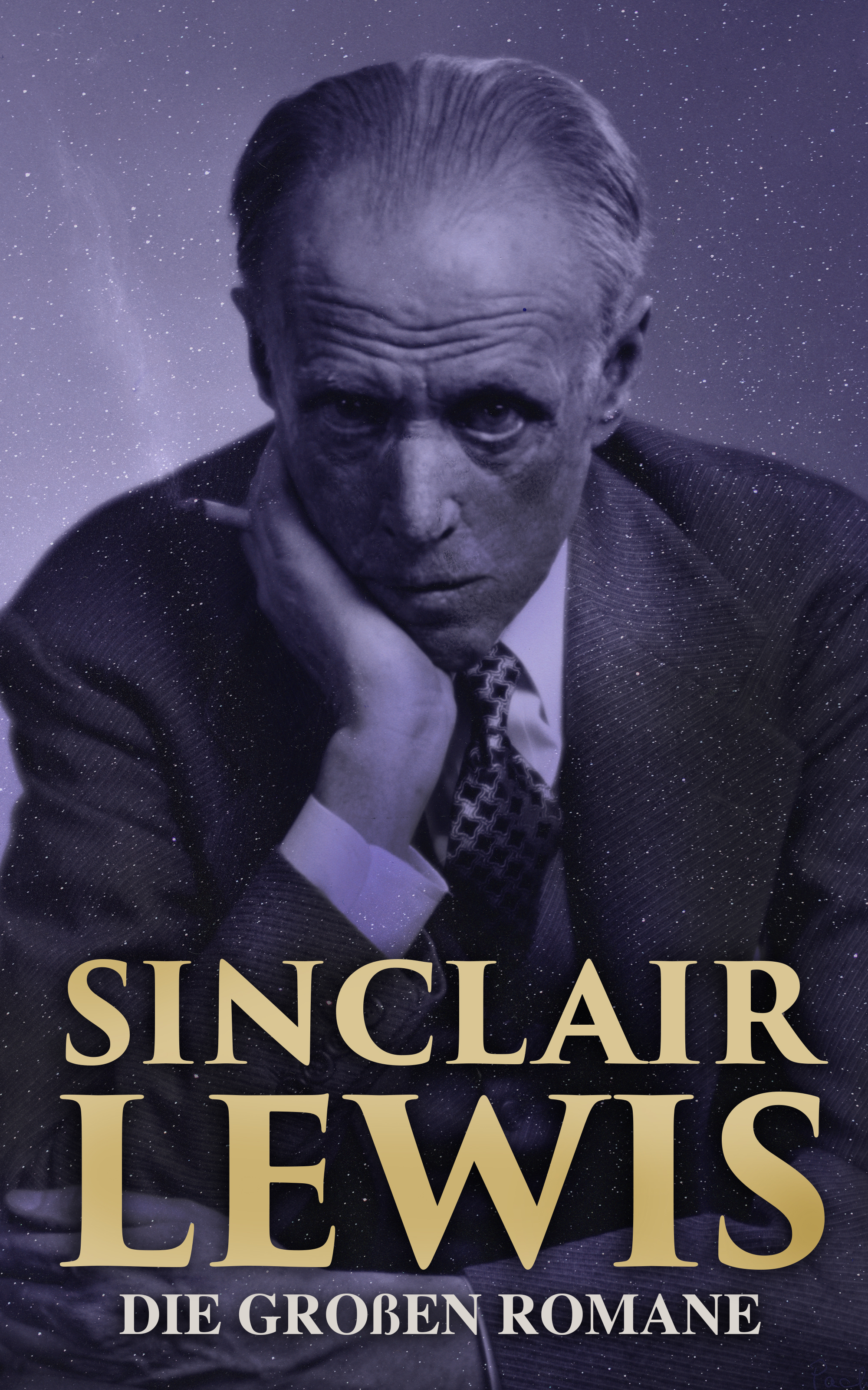 Обложка книги «Sinclair Lewis: Die großen Romane»