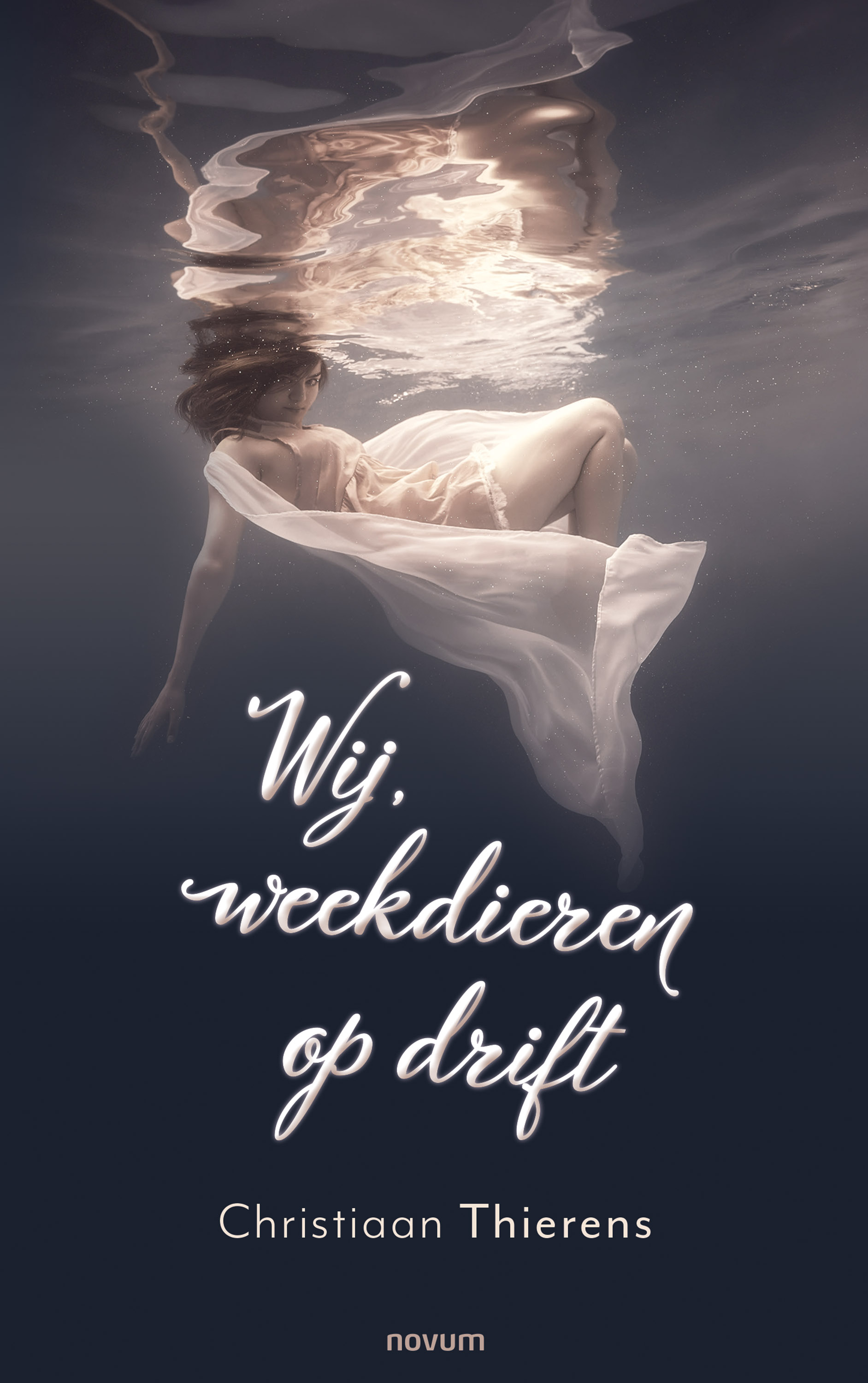 Обложка книги «Wij, weekdieren op drift»