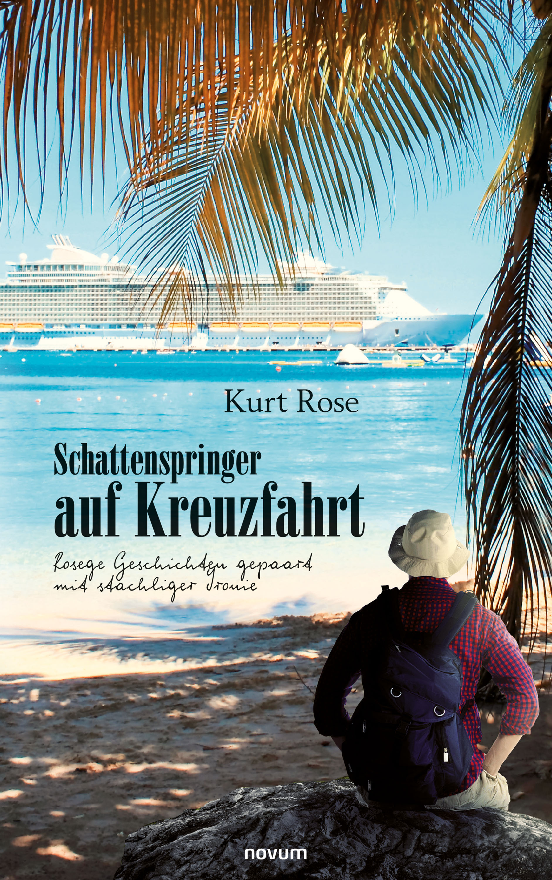 Обложка книги «Schattenspringer auf Kreuzfahrt»