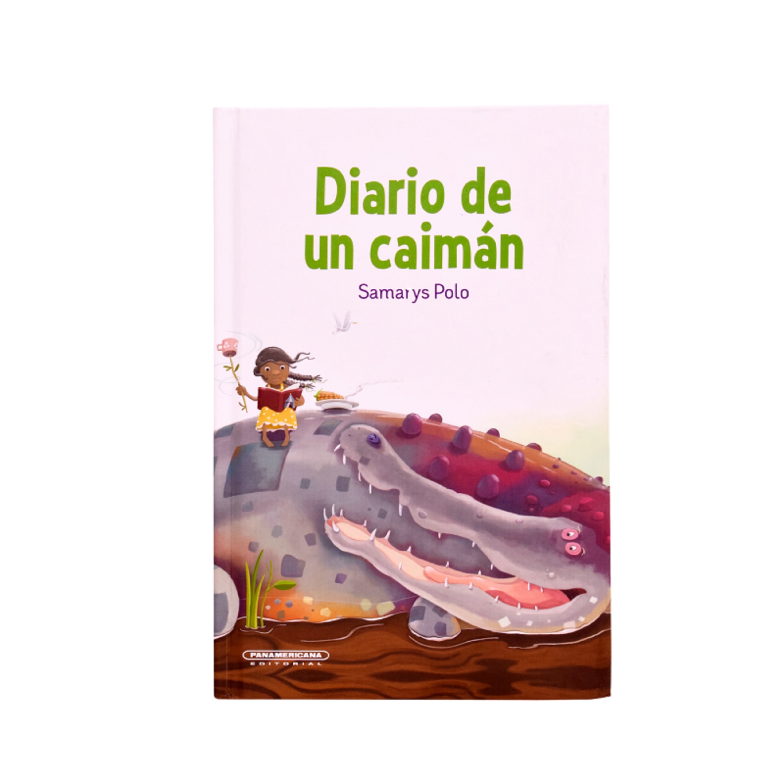 Обложка книги «Diario de un caimán»