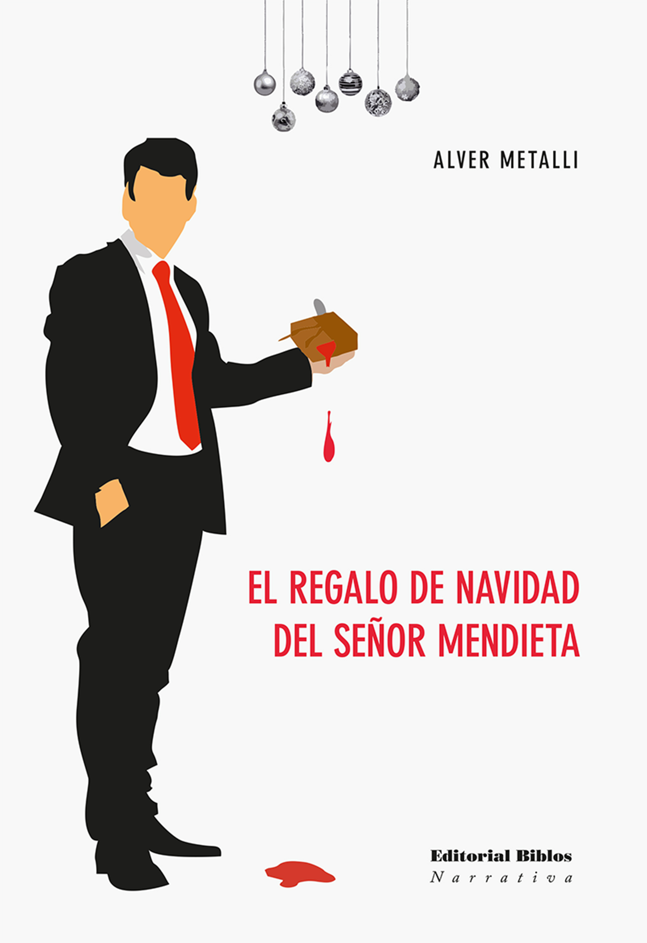 Обложка книги «El regalo de Navidad del señor Mendieta»