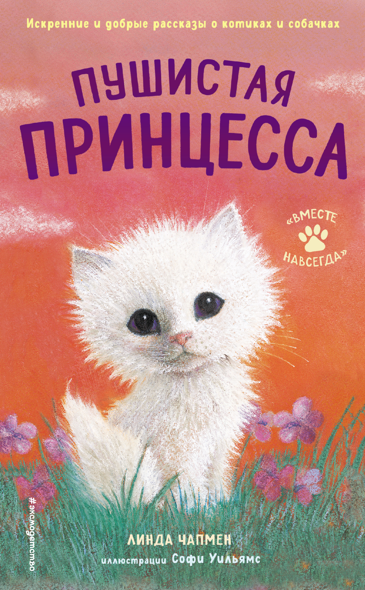 Обложка книги «Пушистая принцесса»