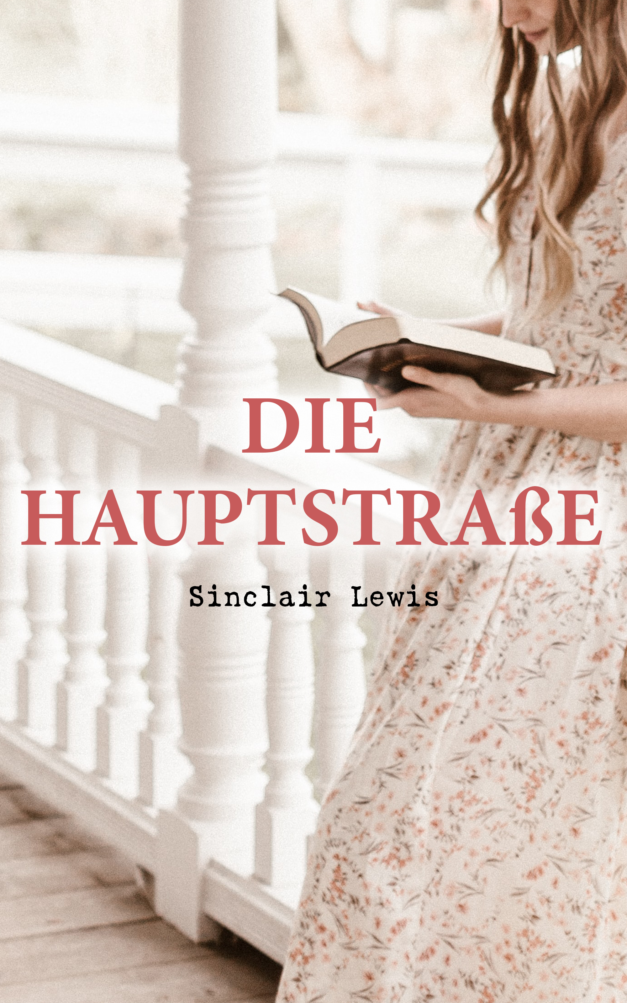 Обложка книги «Die Hauptstraße»