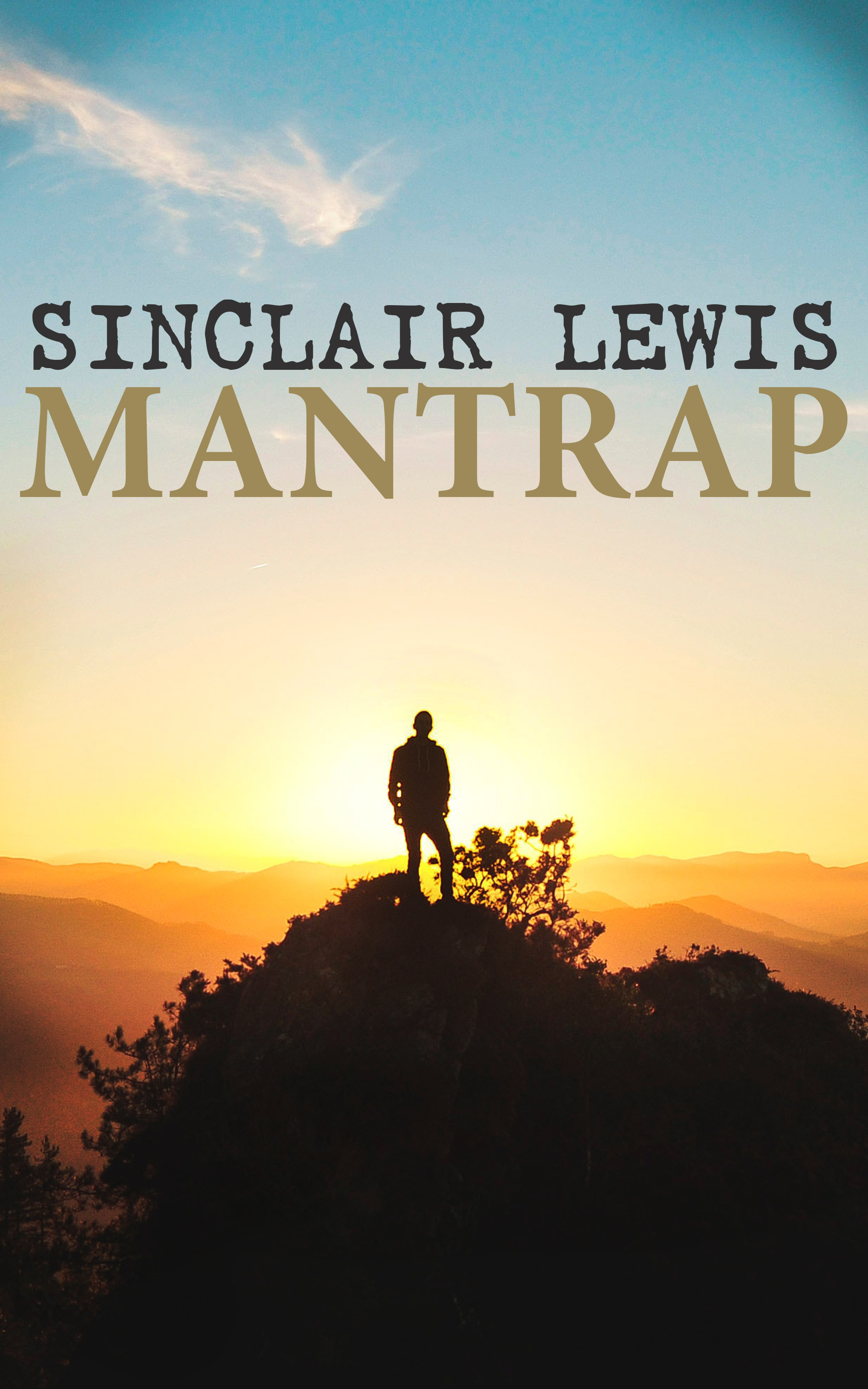Обложка книги «Mantrap»