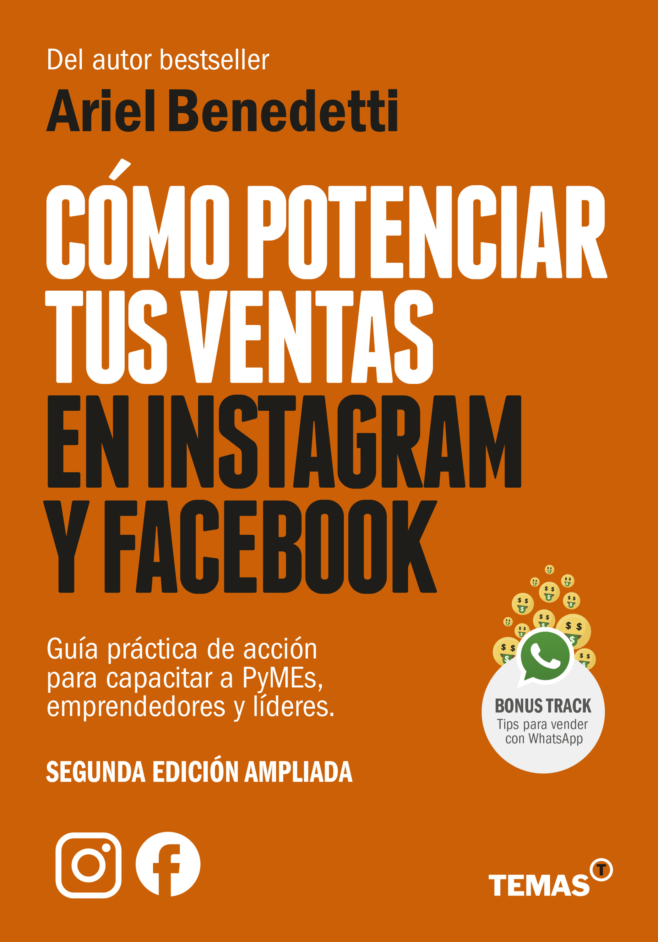 Обложка книги «Cómo potenciar tus ventas en Instagram y Facebook»