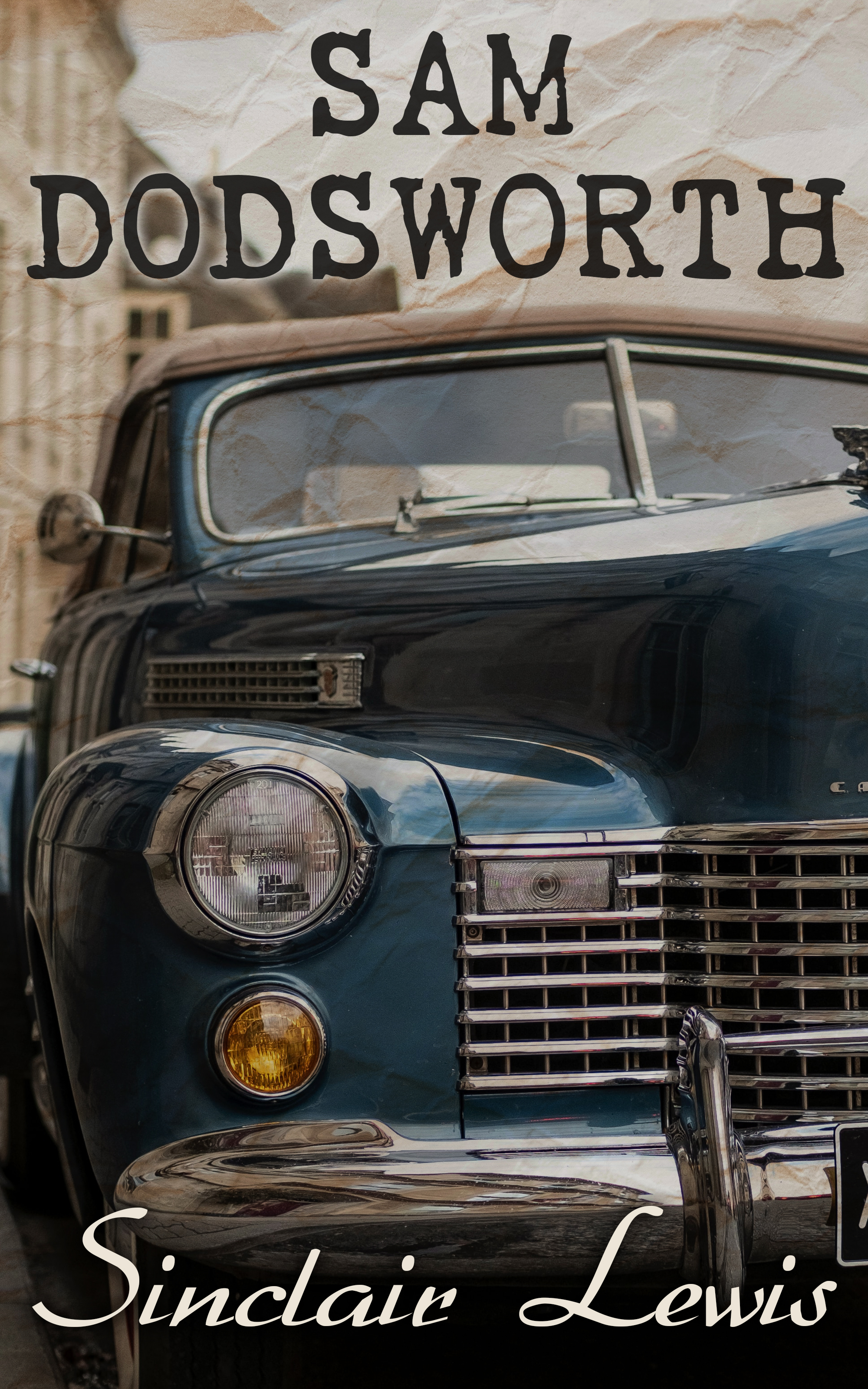 Обложка книги «Sam Dodsworth»