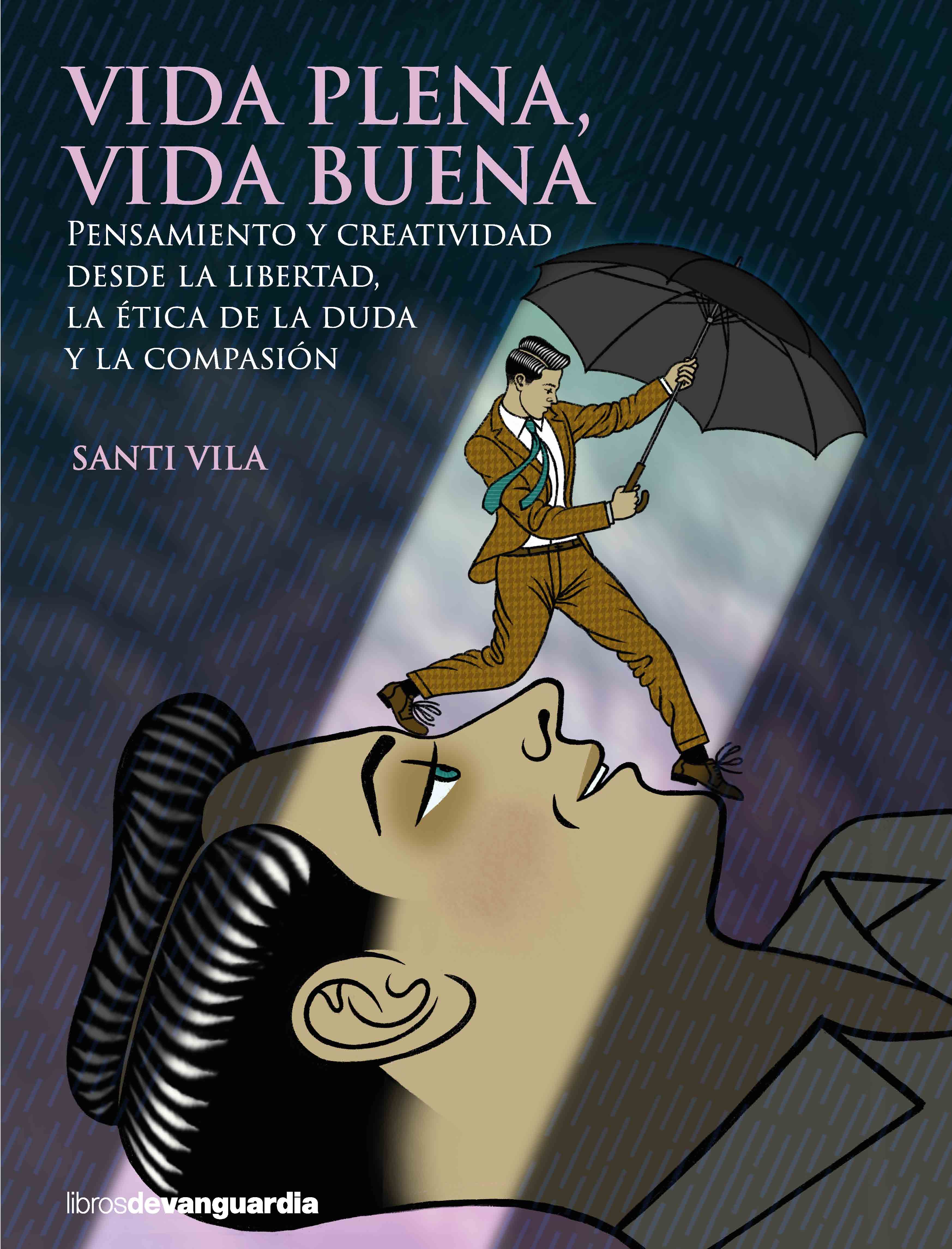 Обложка книги «Vida plena, vida buena»