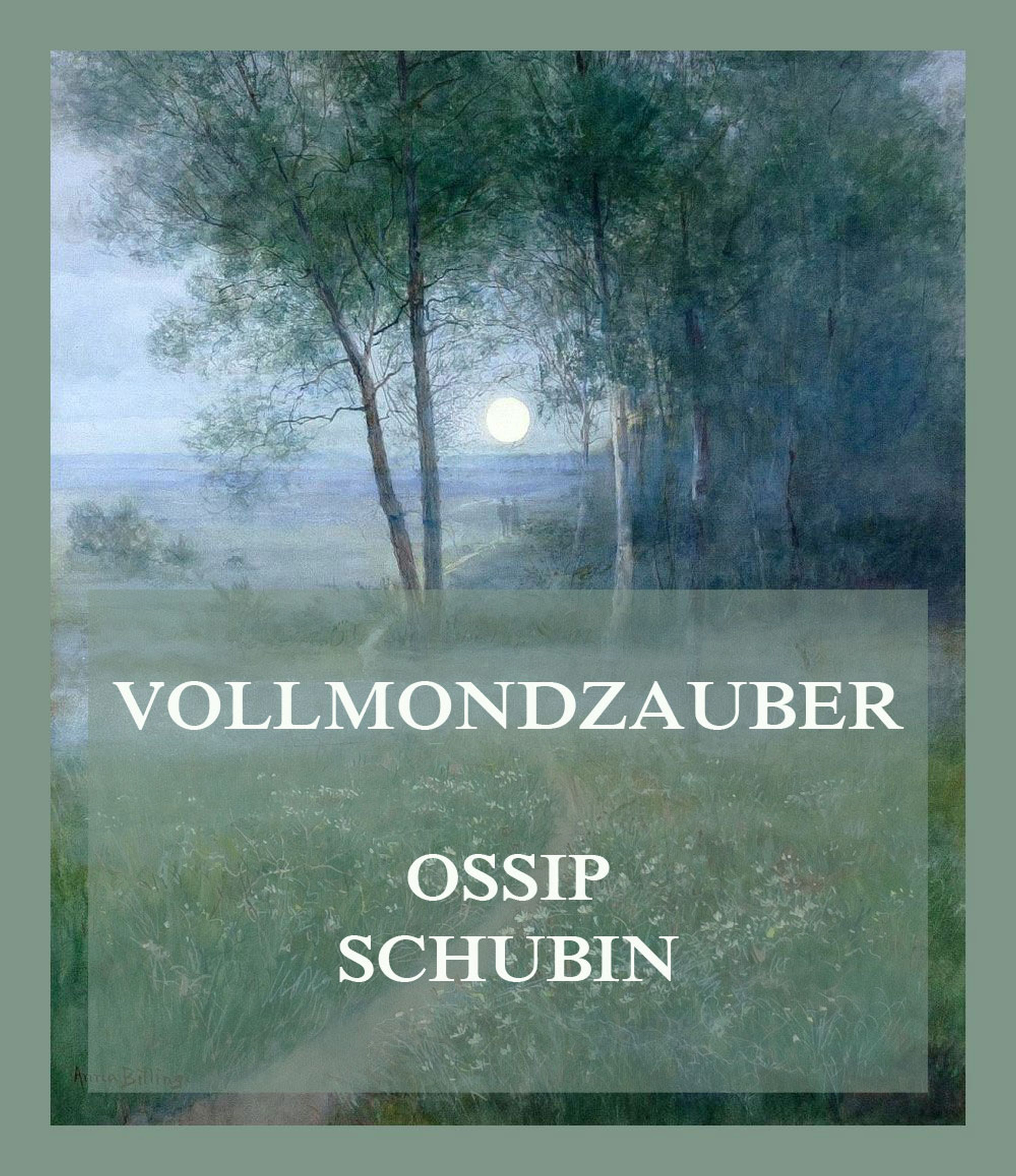 Обложка книги «Vollmondzauber»