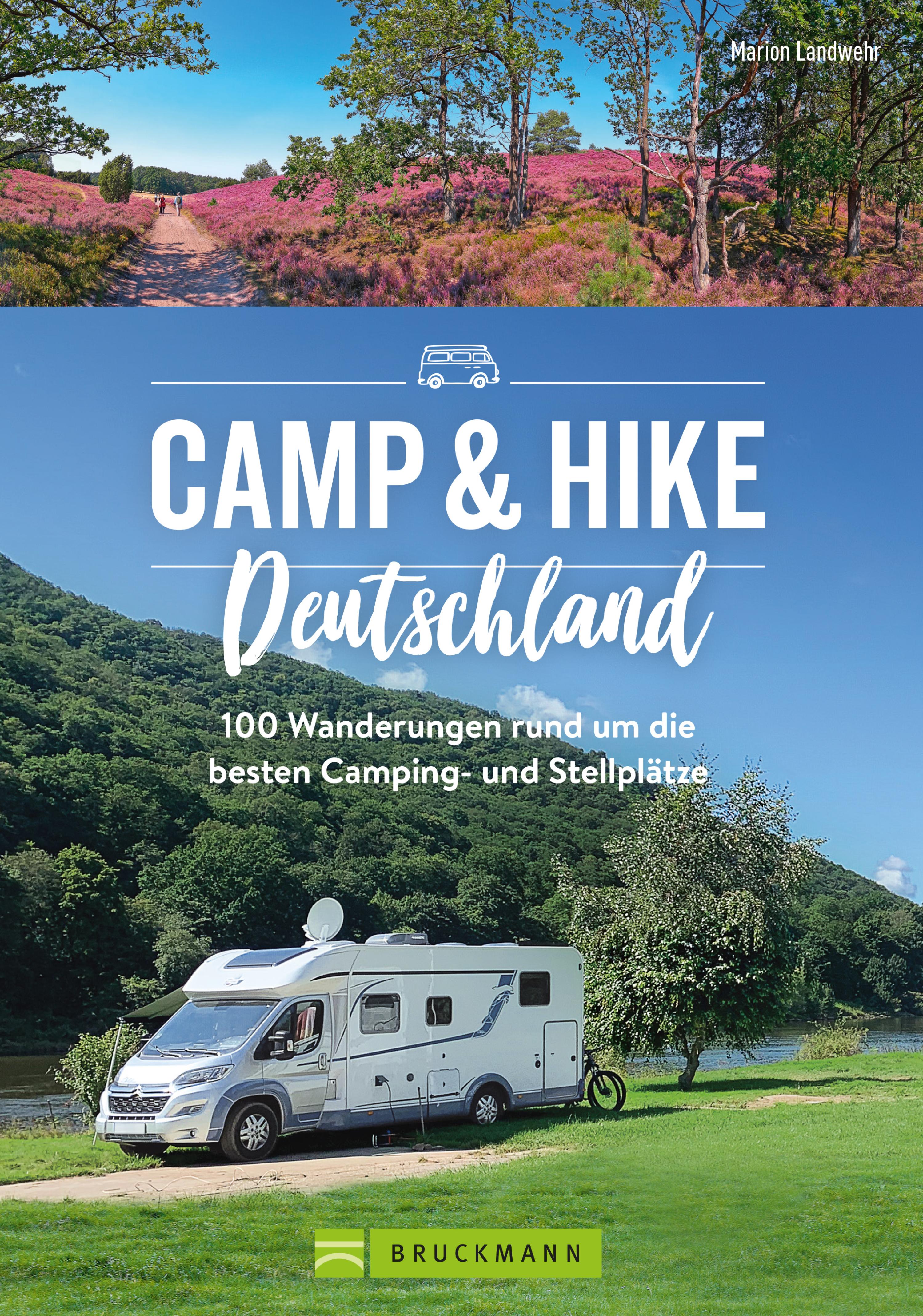 Обложка книги «Camp & Hike Deutschland»