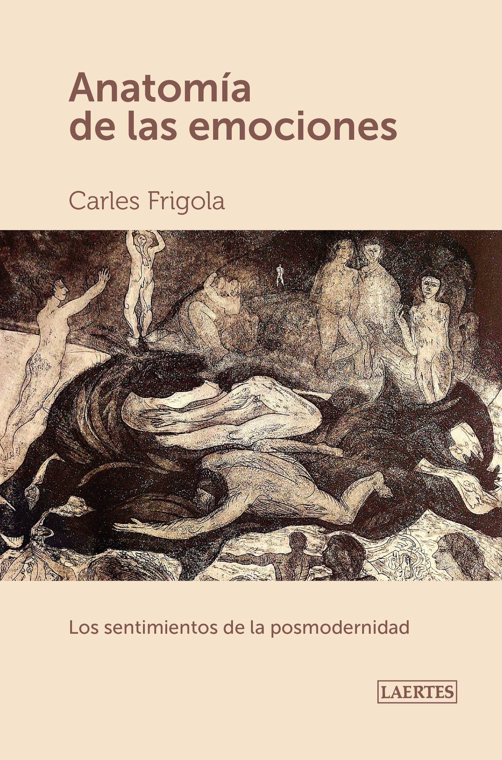 Обложка книги «Anatomía de las emociones»