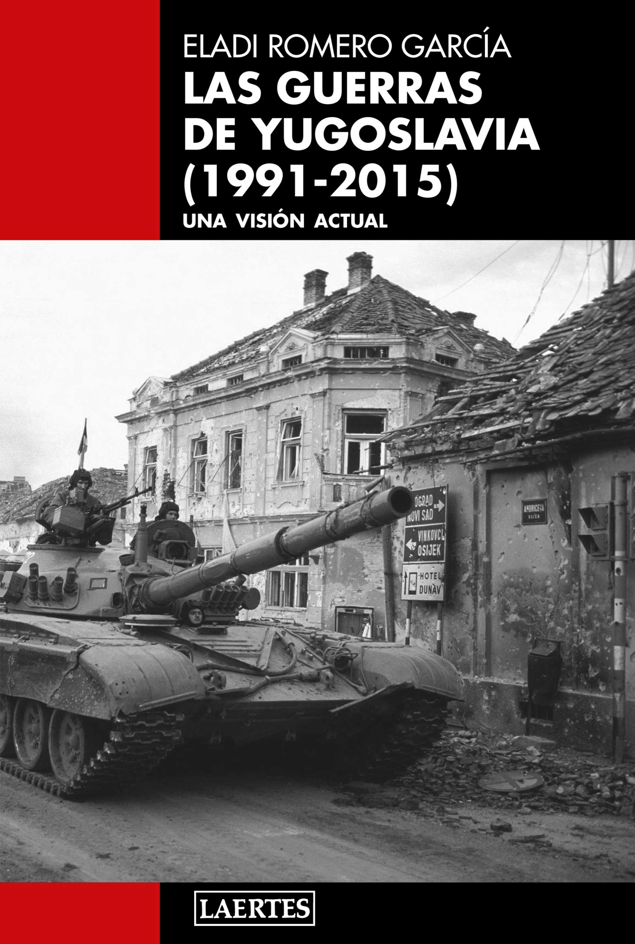 Обложка книги «Las guerras de Yugoslavia (1991-2015)»