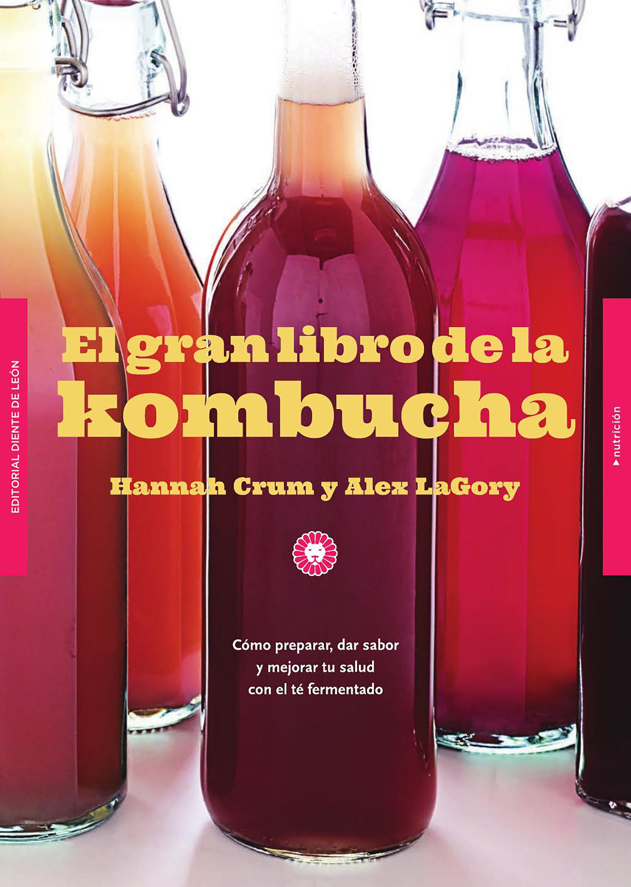 Обложка книги «El gran libro de la kombucha»