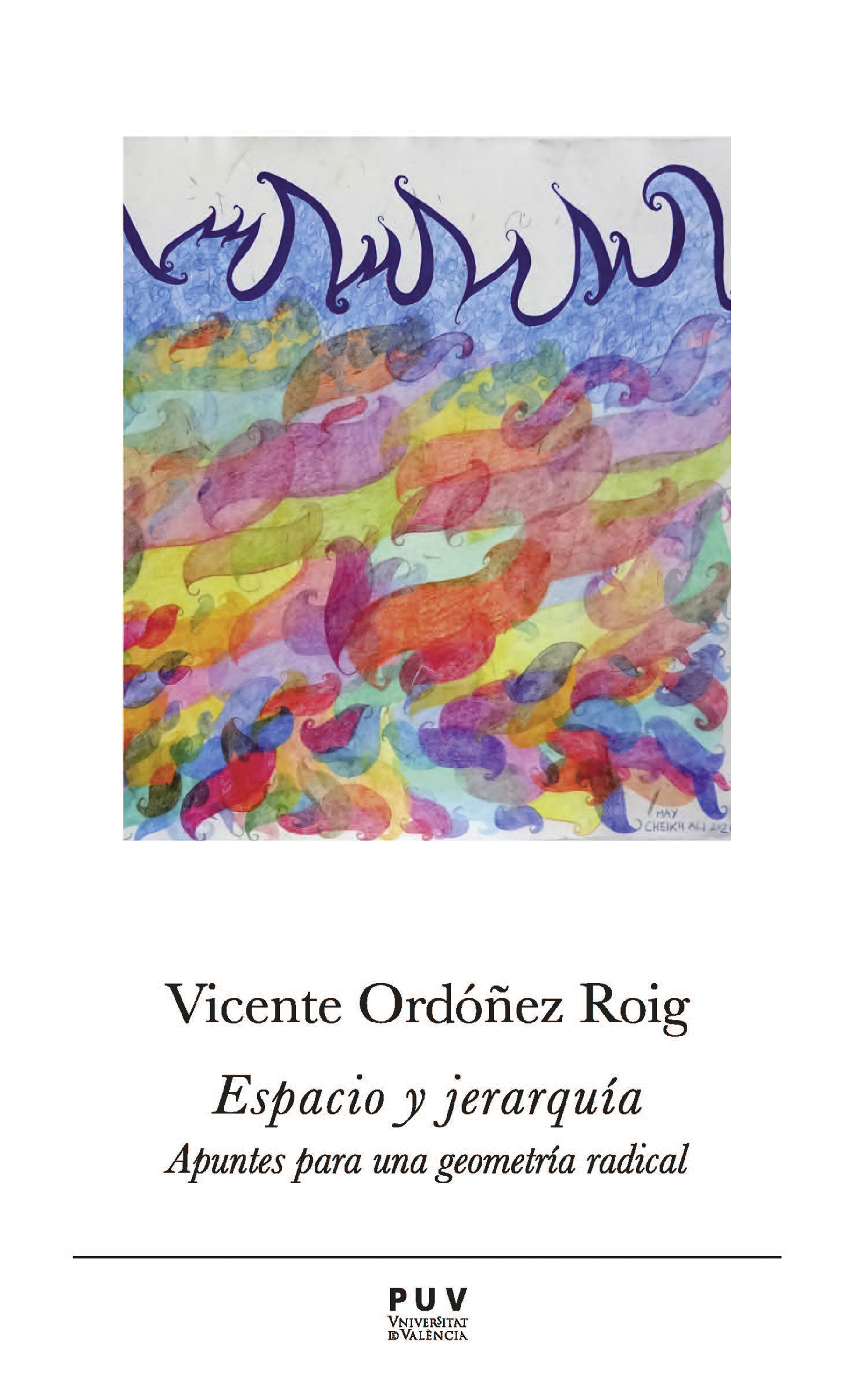 Обложка книги «Espacio y jerarquía»