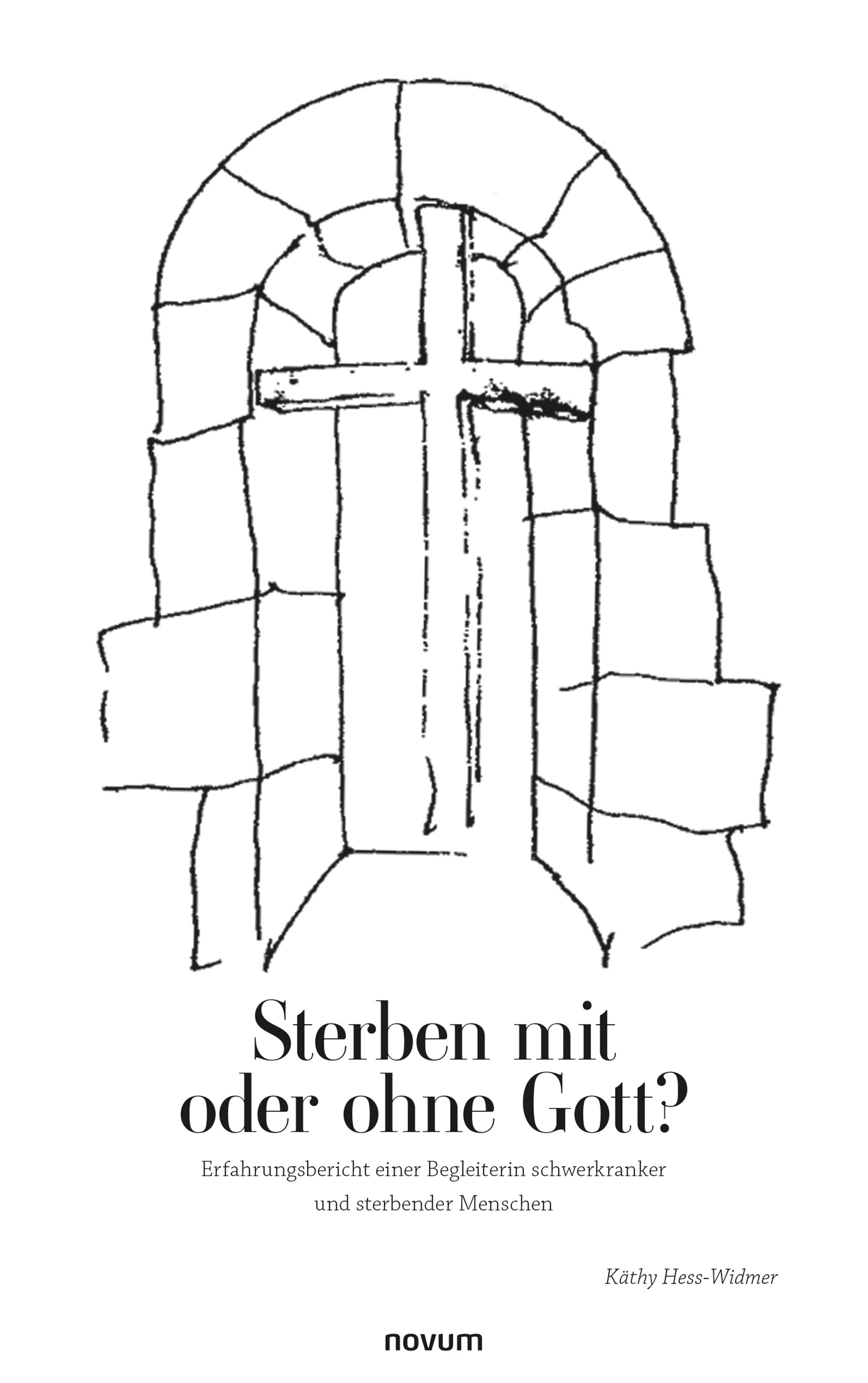 Обложка книги «Sterben mit oder ohne Gott?»