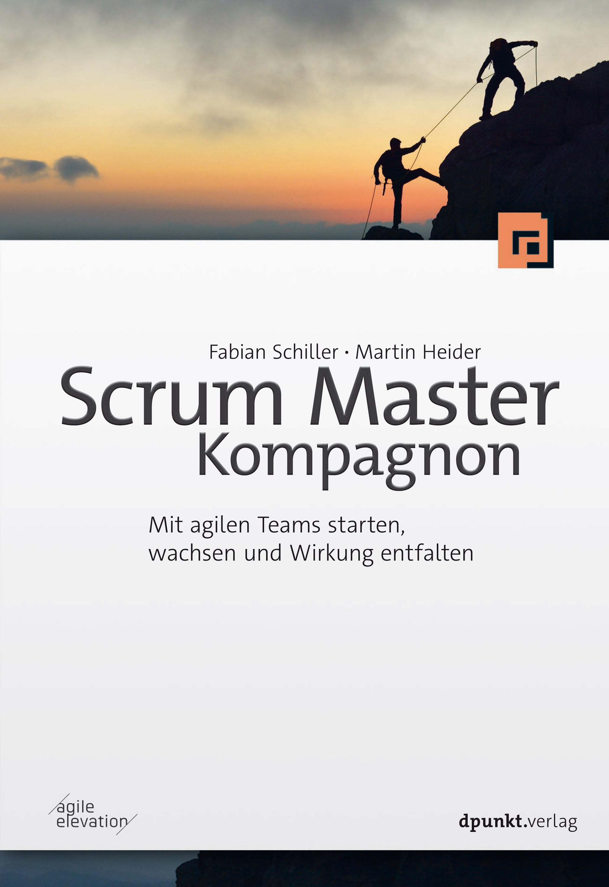 Обложка книги «Scrum Master Kompagnon»