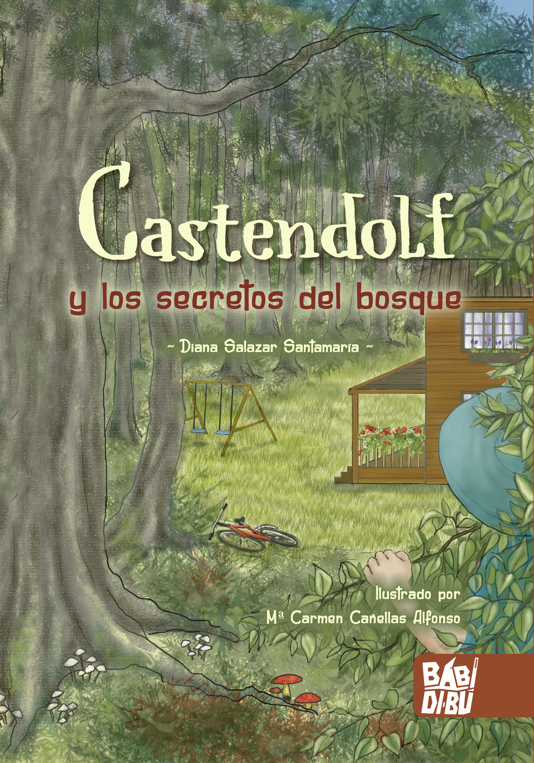Обложка книги «Castendolf y los secretos del bosque»