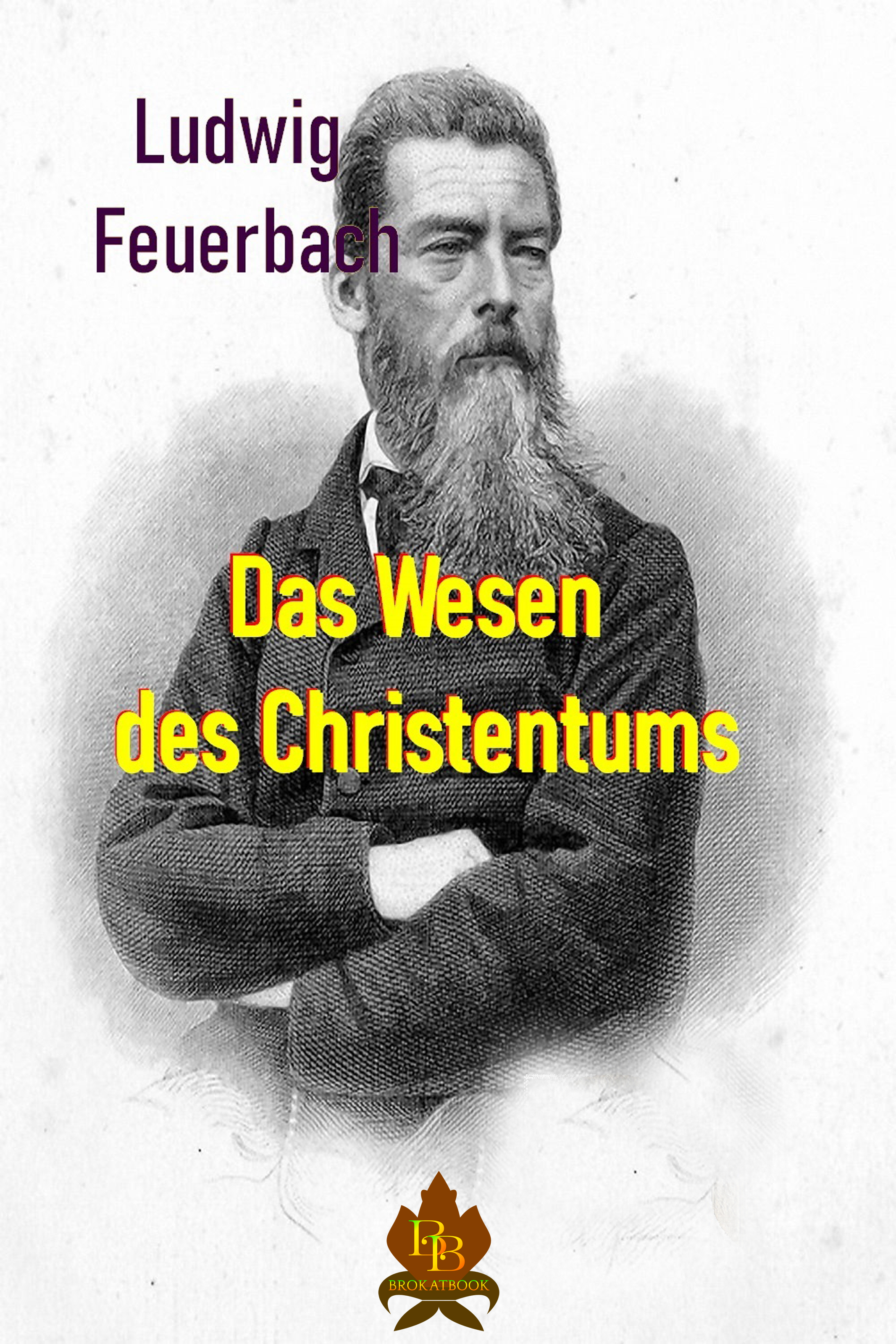 Обложка книги «Das Wesen des Christentums»