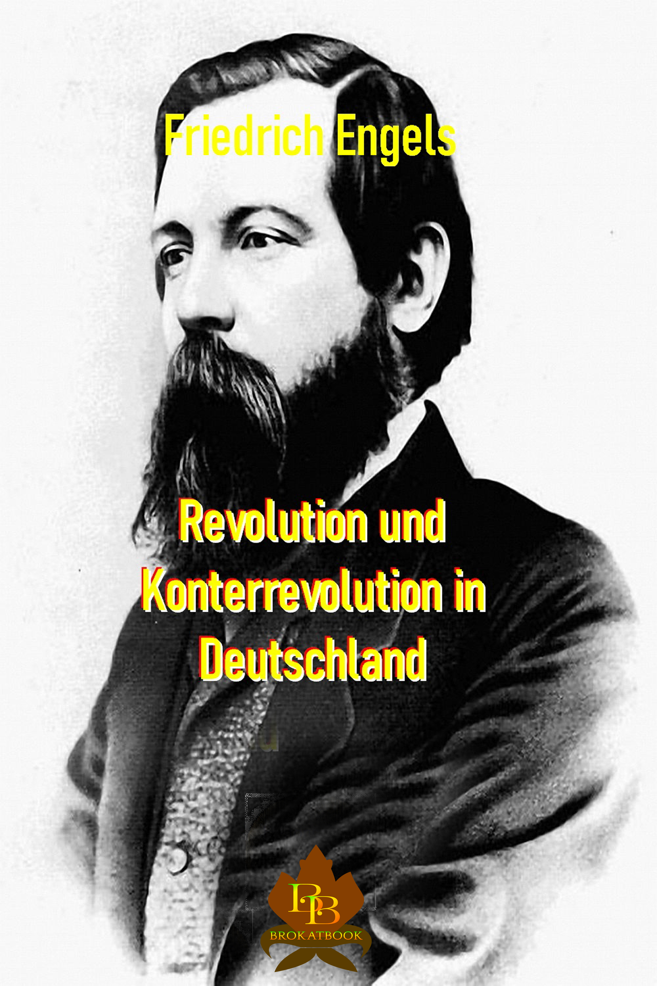 Обложка книги «Revolution und Konterrevolution in Deutschland»