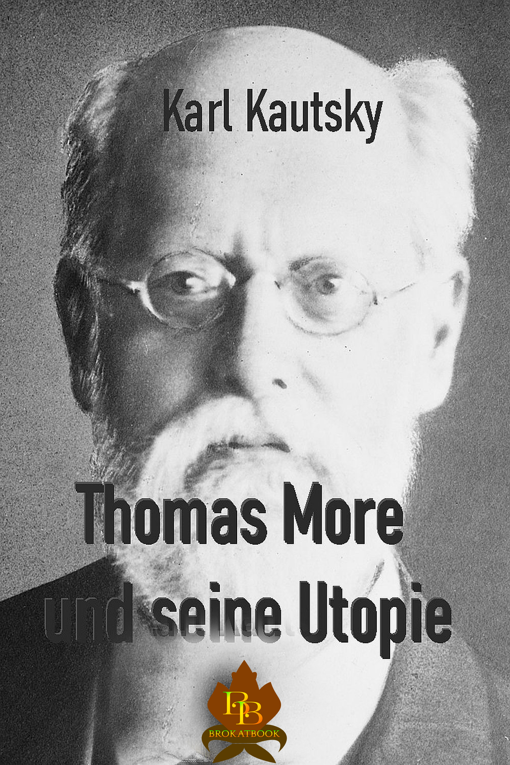 Обложка книги «Thomas More und seine Utopie»