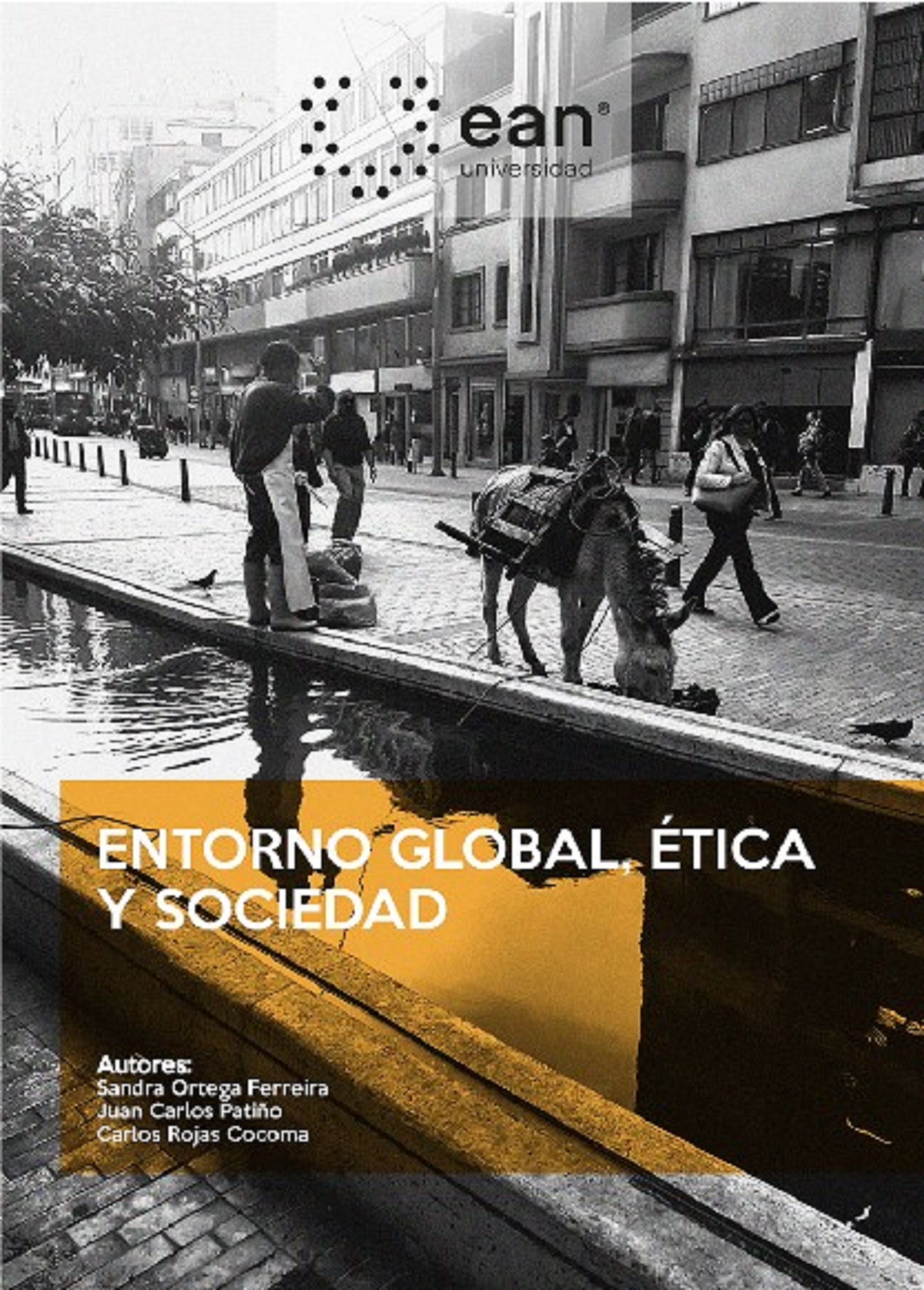 Обложка книги «Entorno global, ética y sociedad»