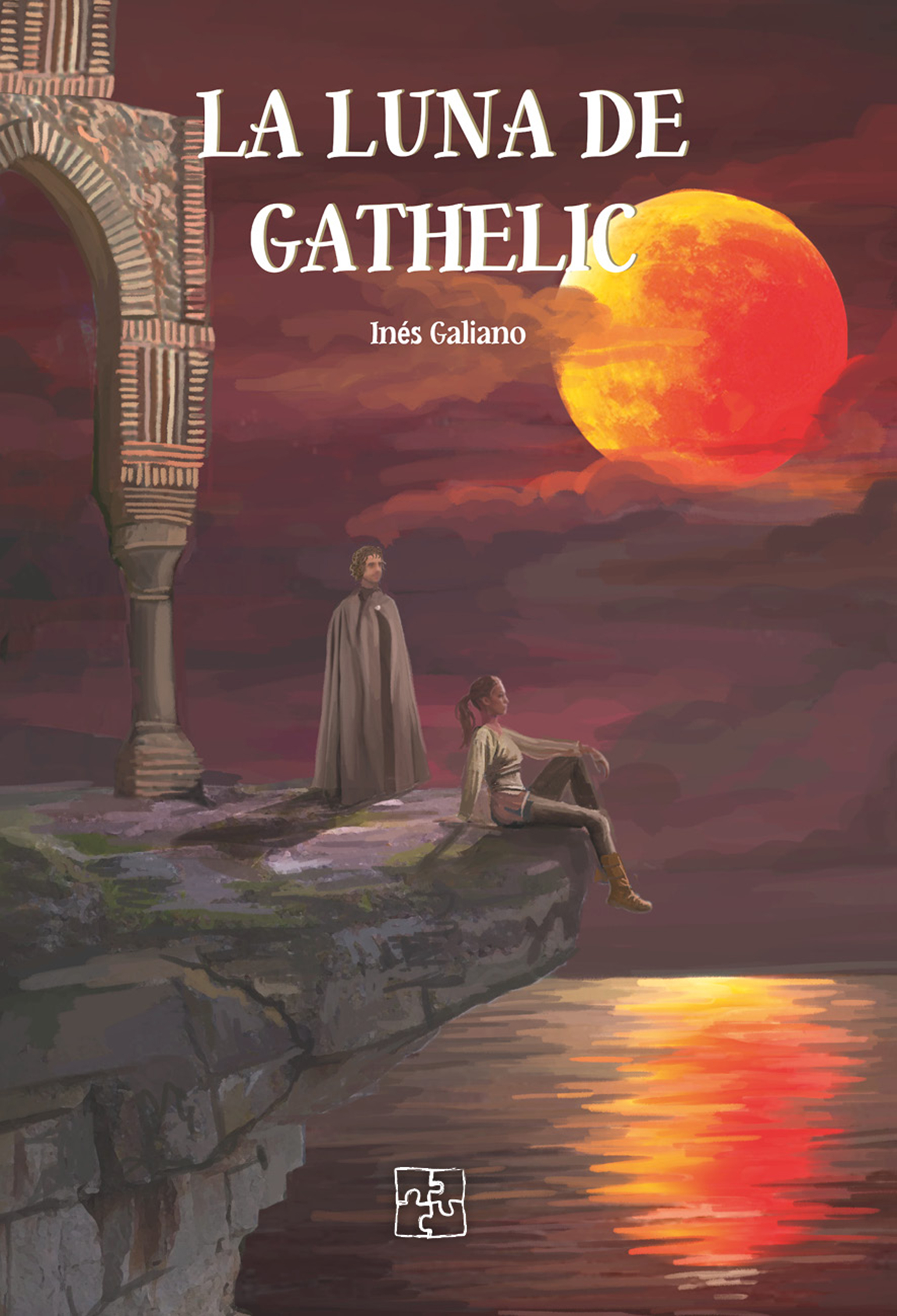 Обложка книги «La luna de Gathelic»