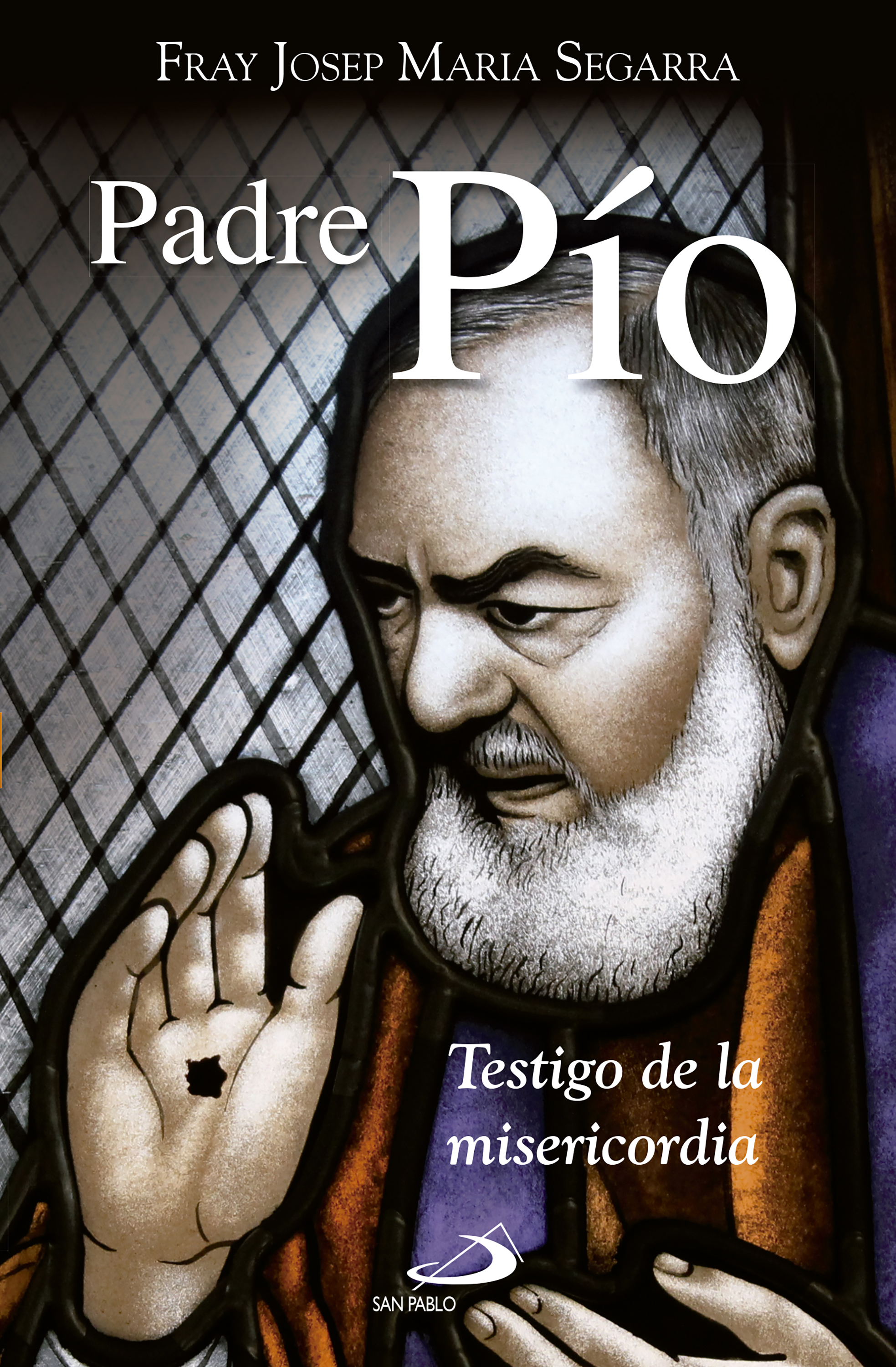 Обложка книги «Padre Pío»