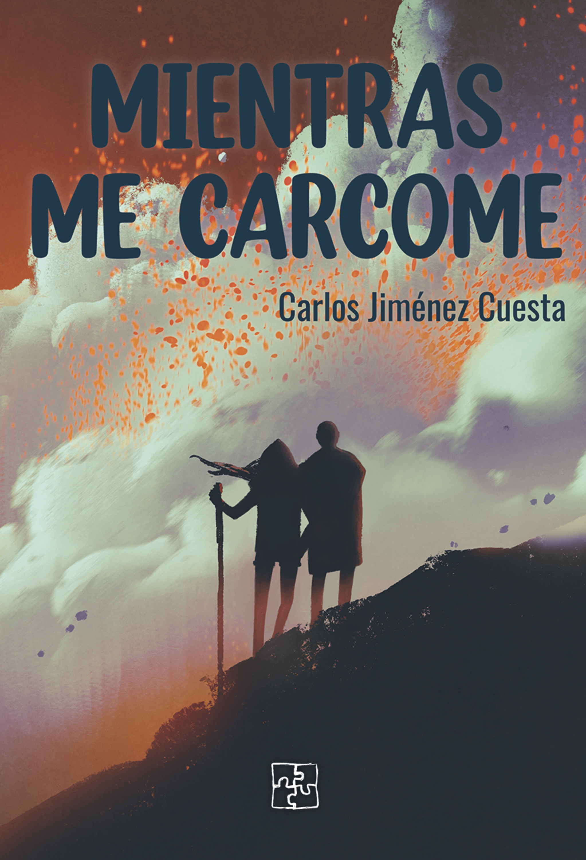 Обложка книги «Mientras me carcome»