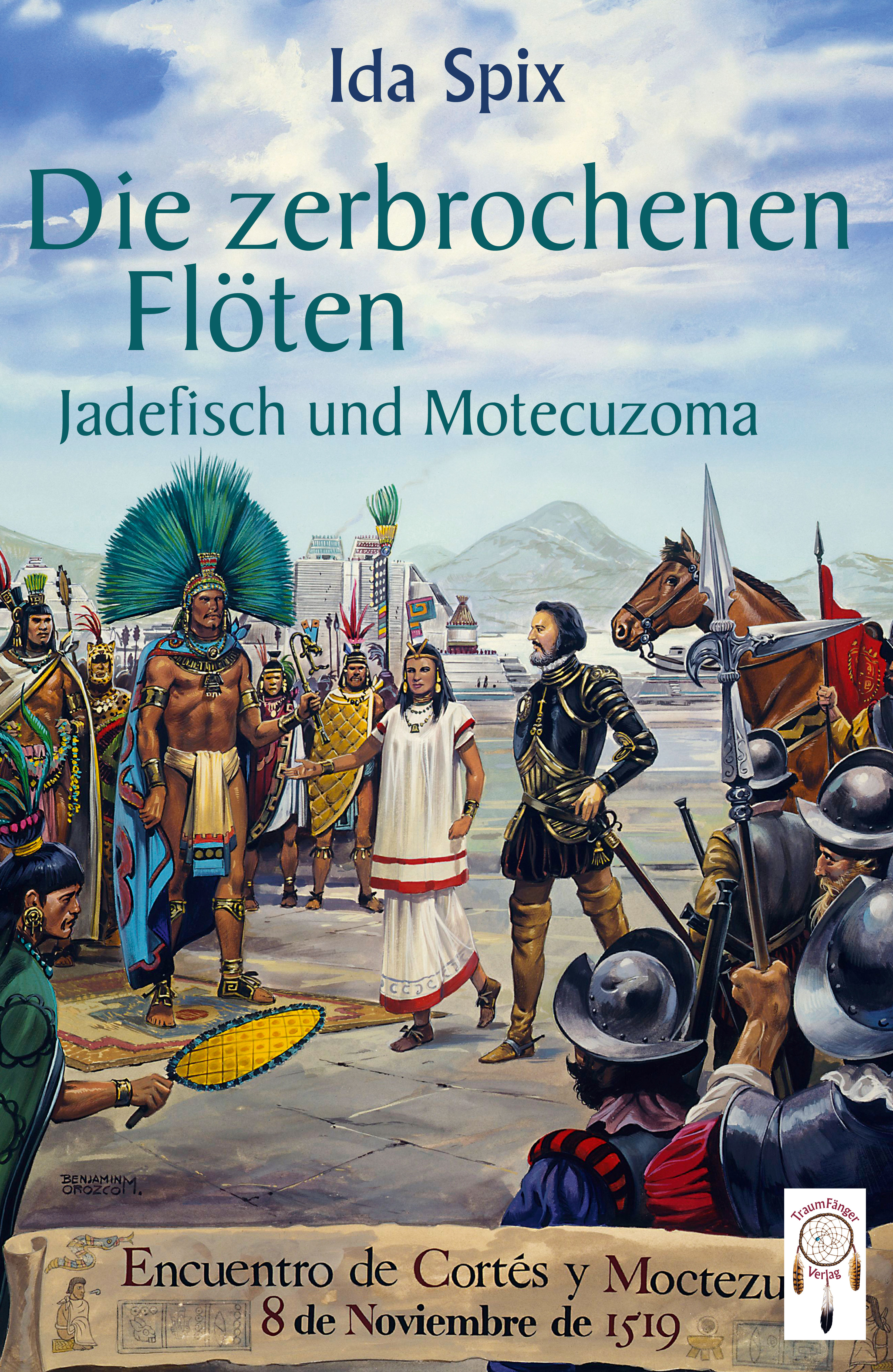Обложка книги «Die zerbrochenen Flöten»