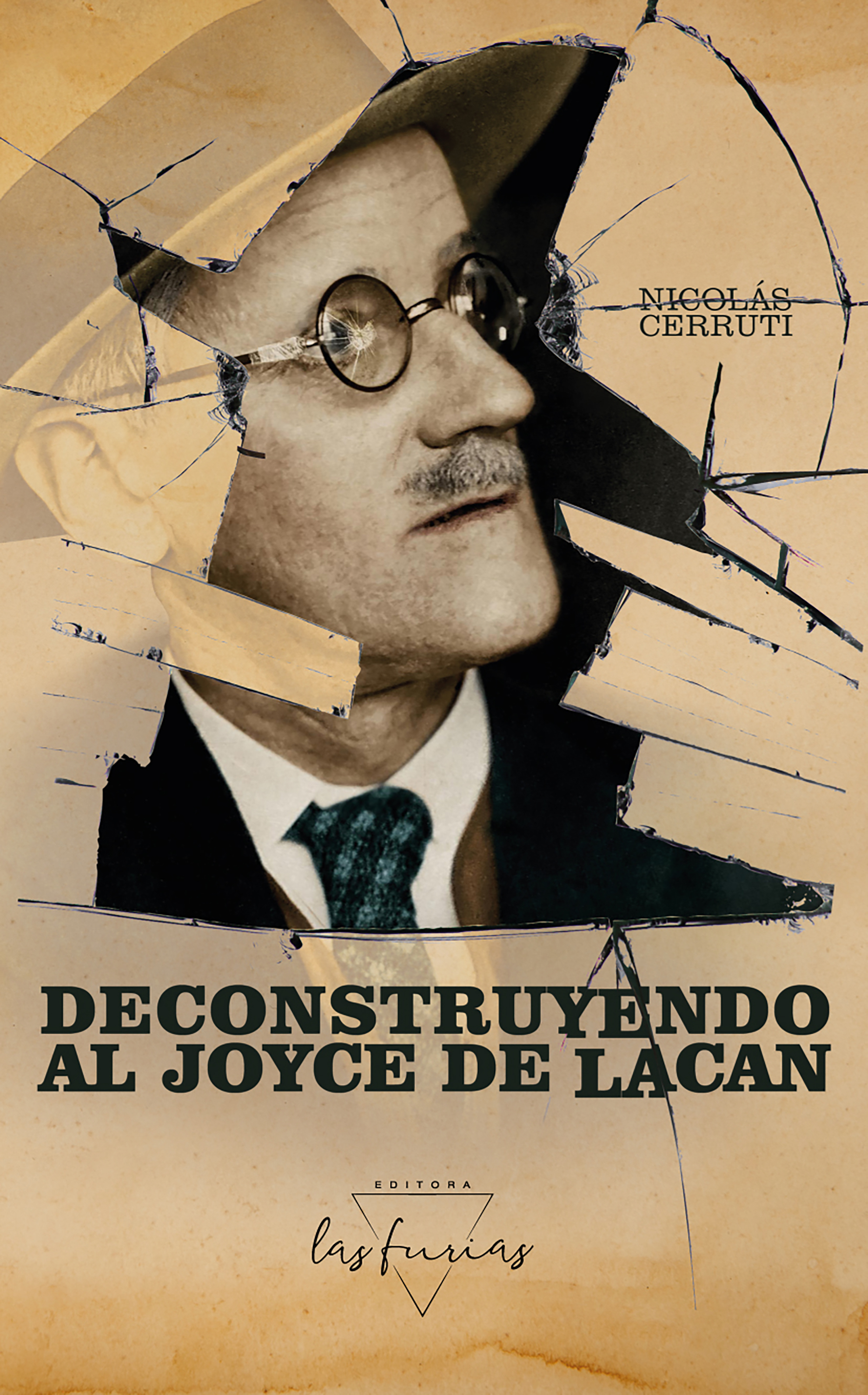 Обложка книги «Deconstruyendo al Joyce de Lacan»
