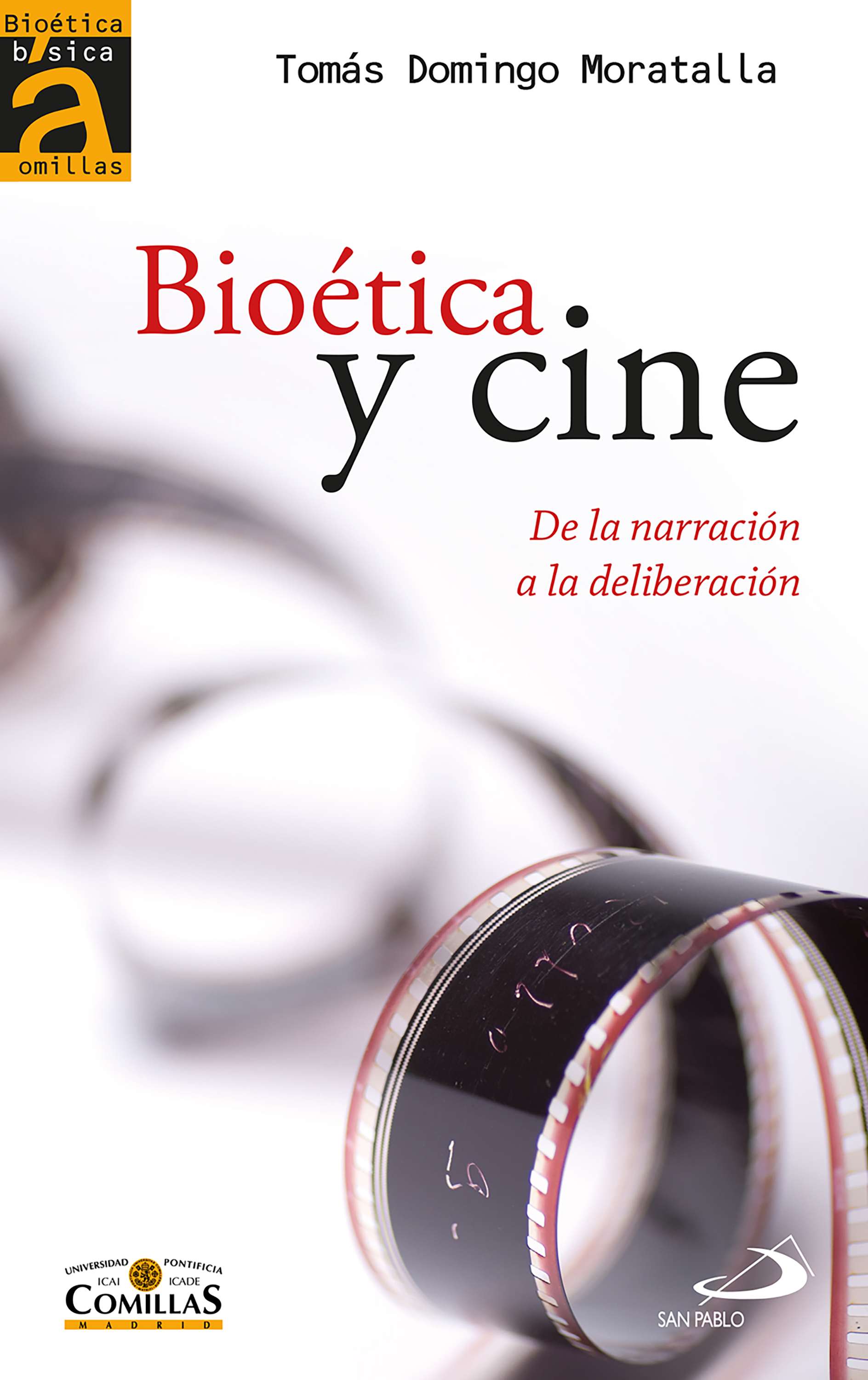 Обложка книги «Bioética y cine»