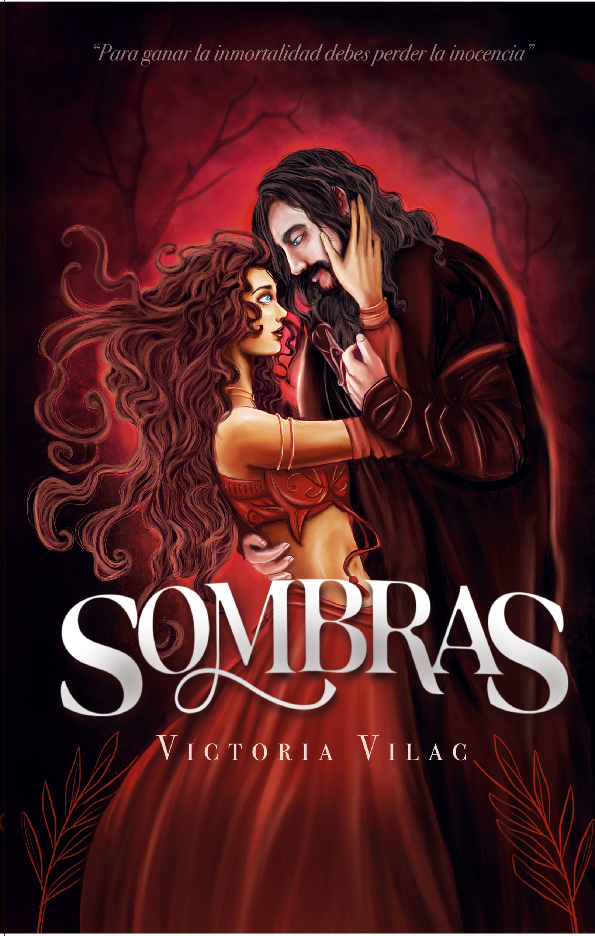 Обложка книги «Sombras»