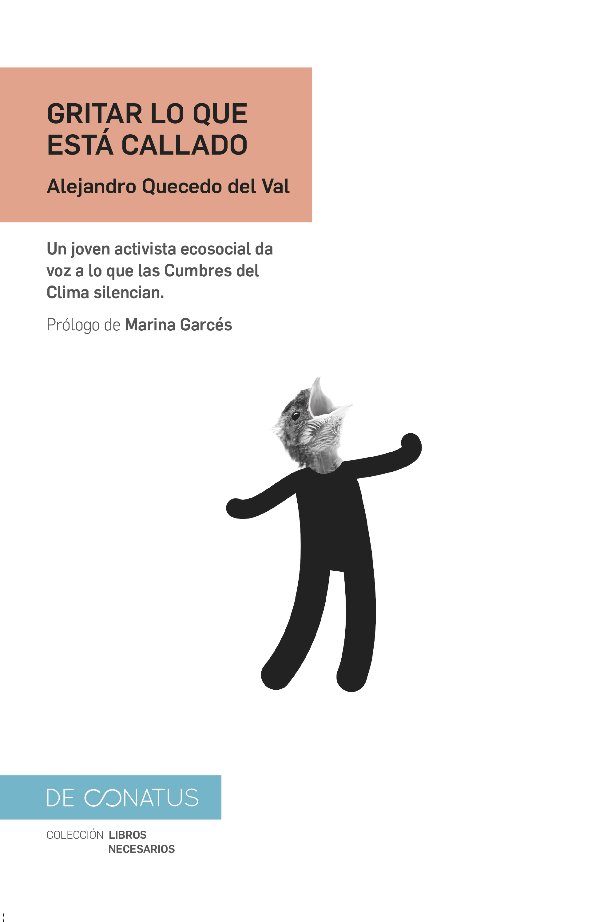 Обложка книги «Gritar lo que está callado»