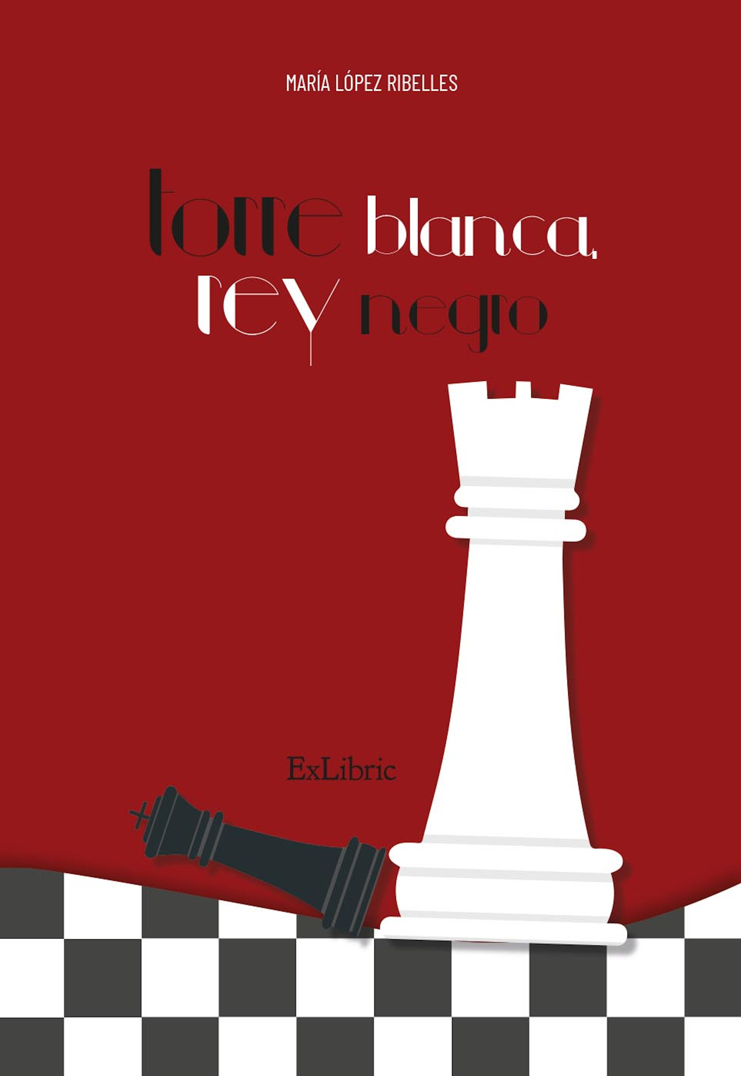 Обложка книги «Torre blanca, rey negro»