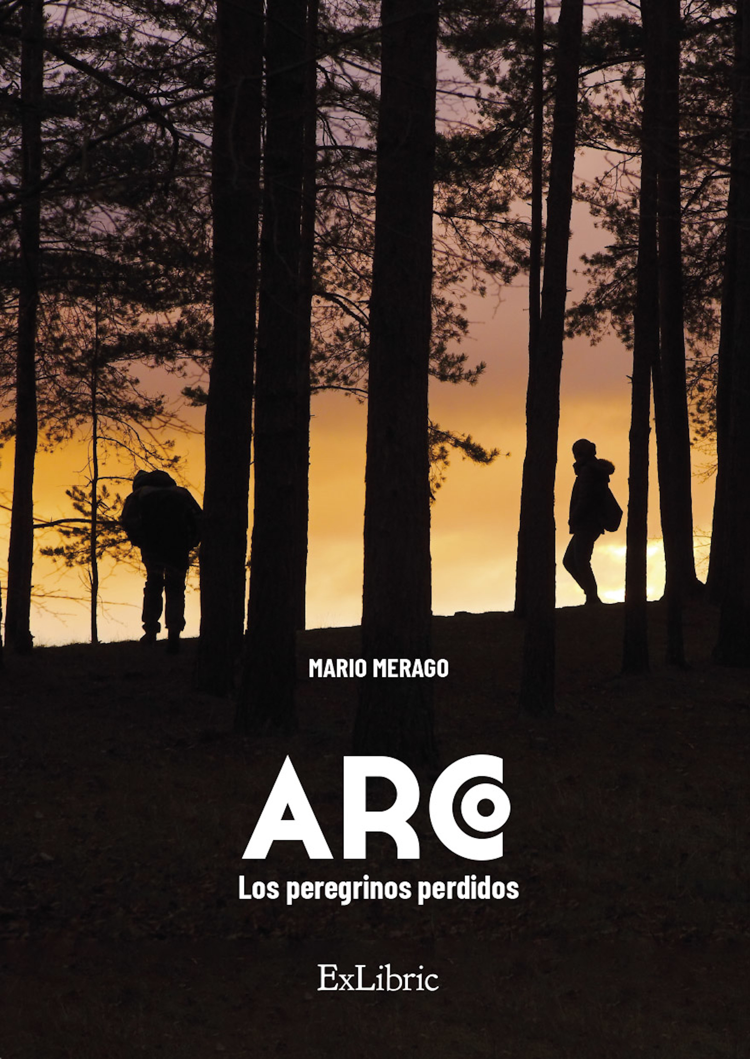 Обложка книги «ARCO. Los peregrinos perdidos»