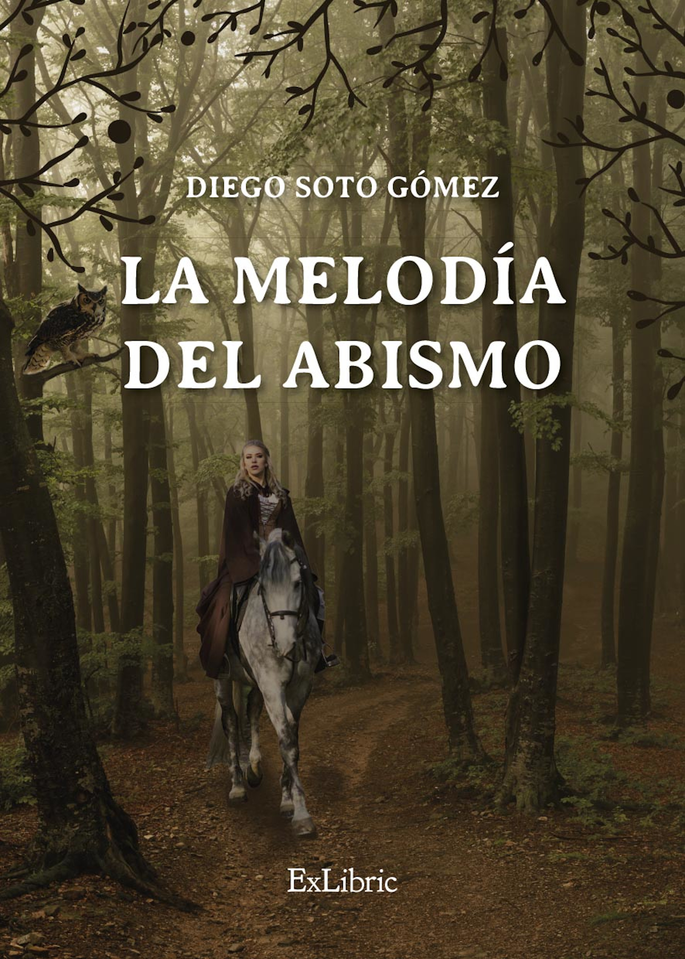 Обложка книги «La melodía del abismo»