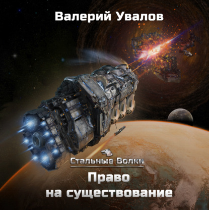 Обложка книги «Стальные Волки. Право на существование»