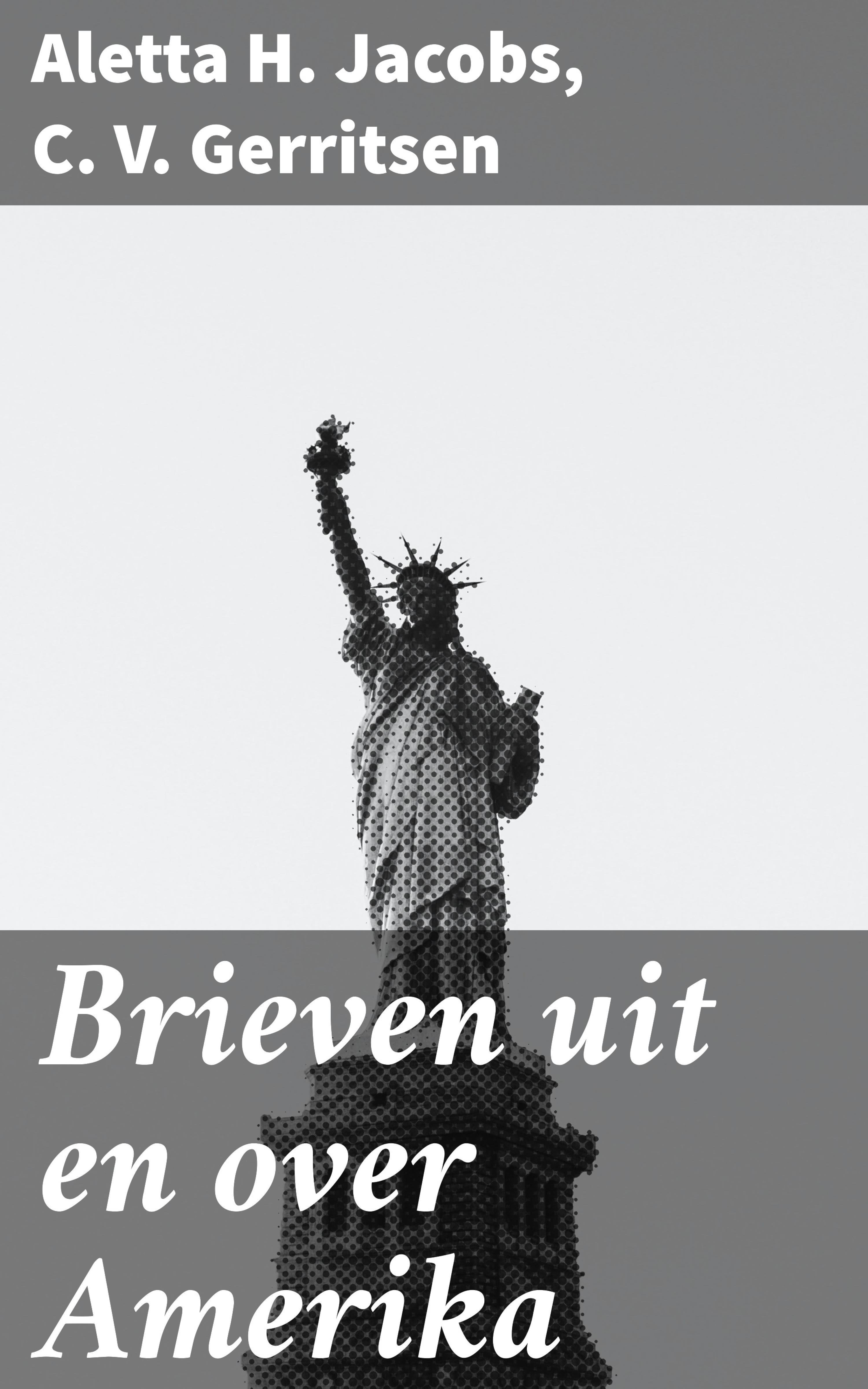 Обложка книги «Brieven uit en over Amerika»