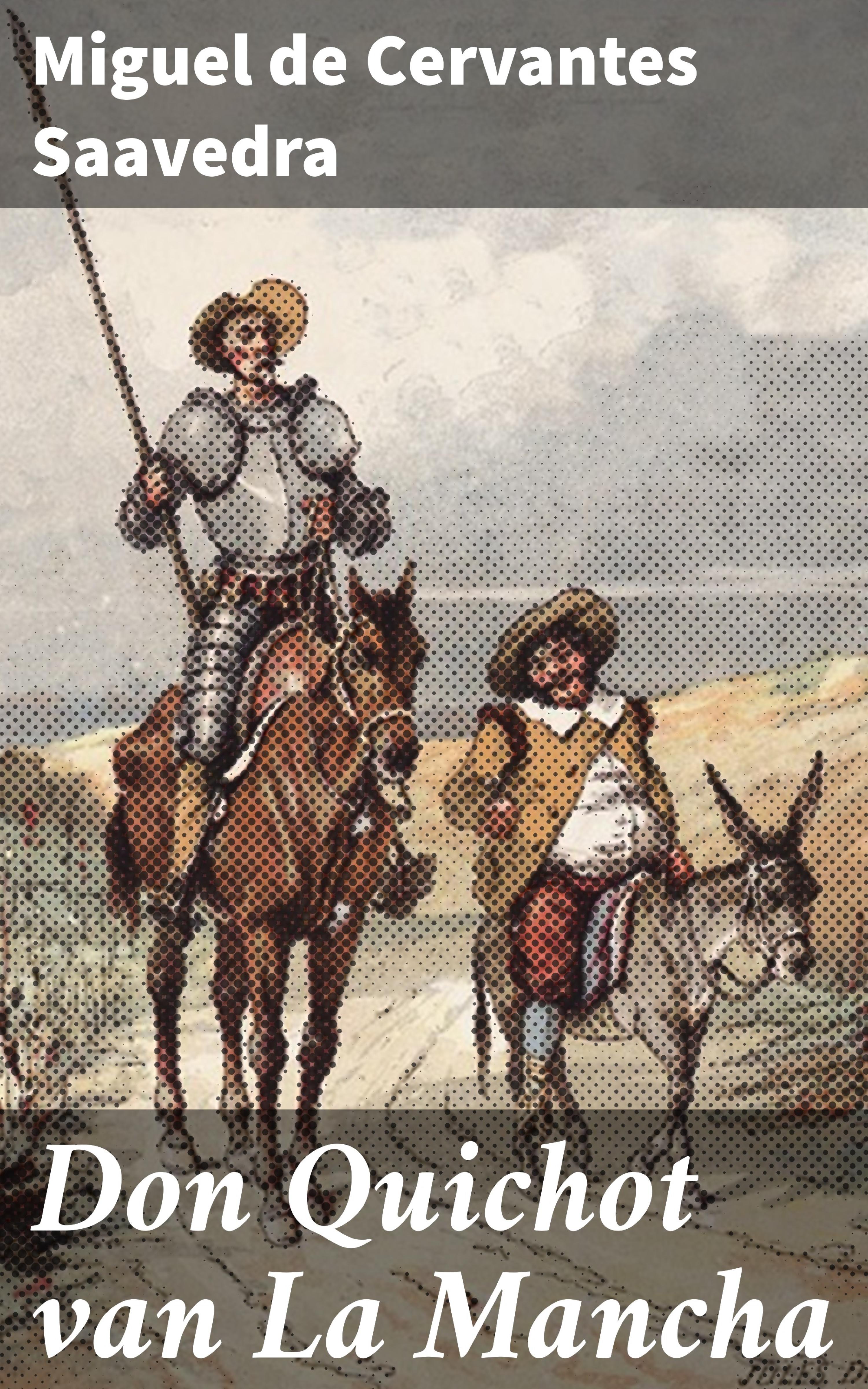 Обложка книги «Don Quichot van La Mancha»