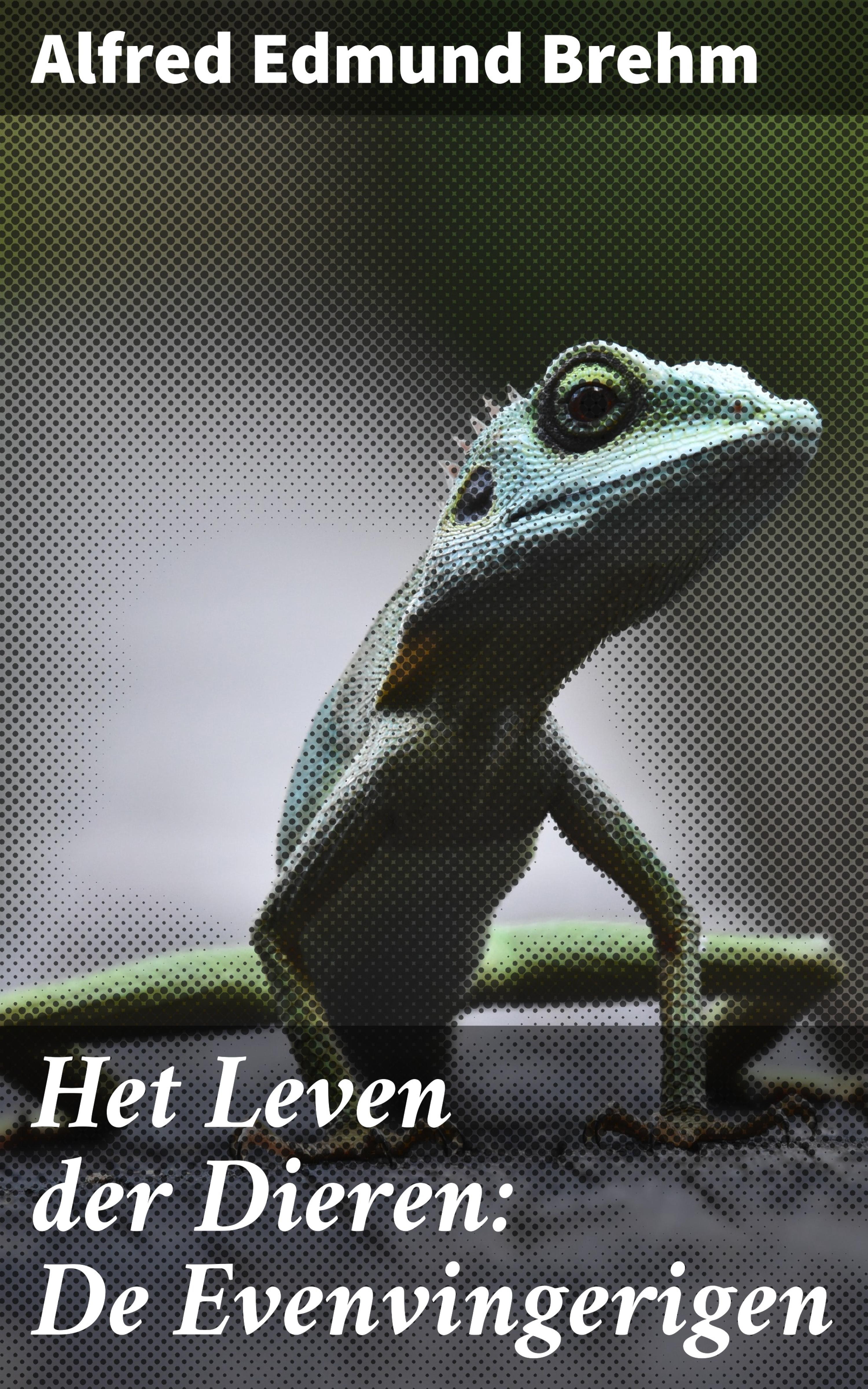 Обложка книги «Het Leven der Dieren: De Evenvingerigen»