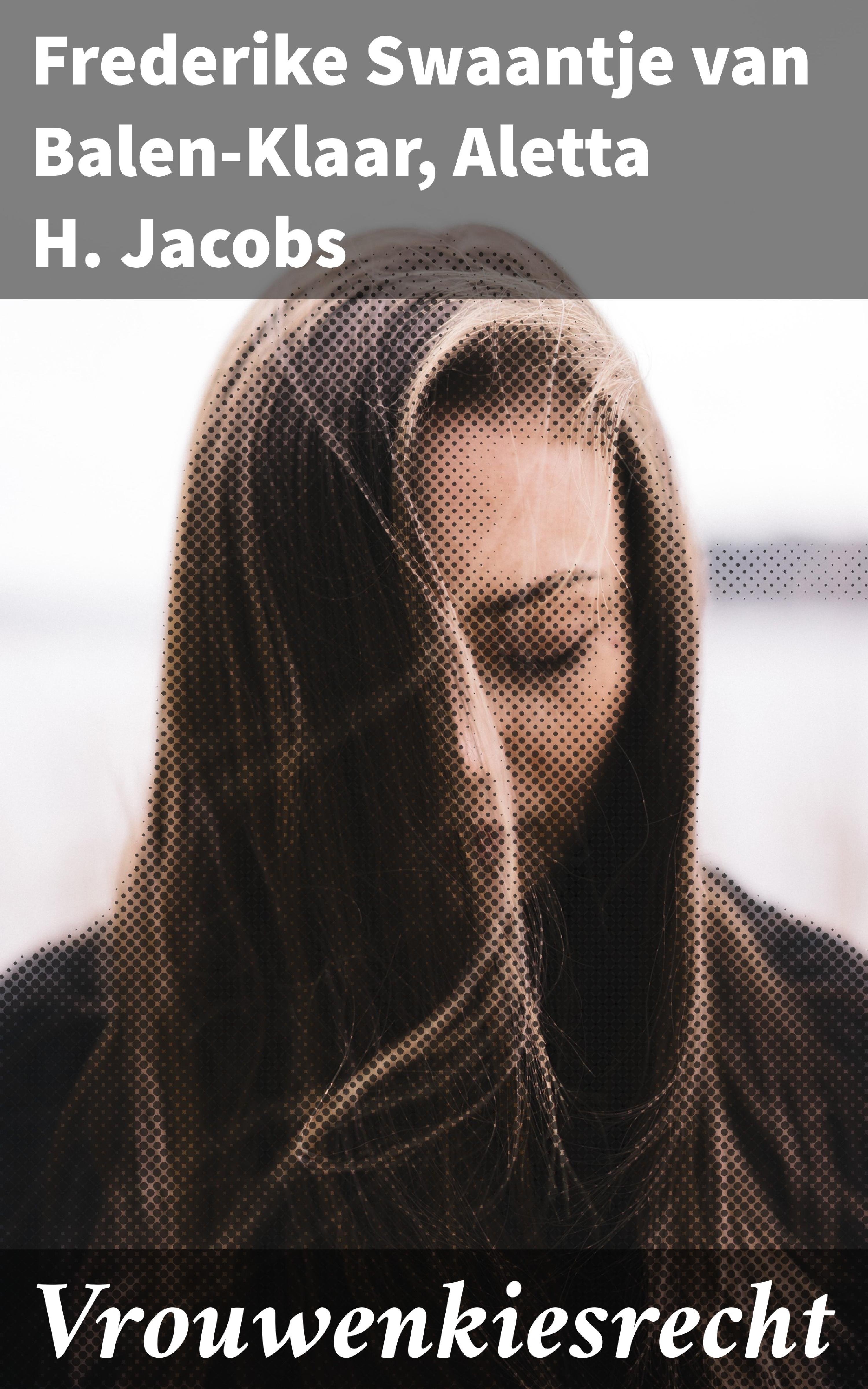 Обложка книги «Vrouwenkiesrecht»